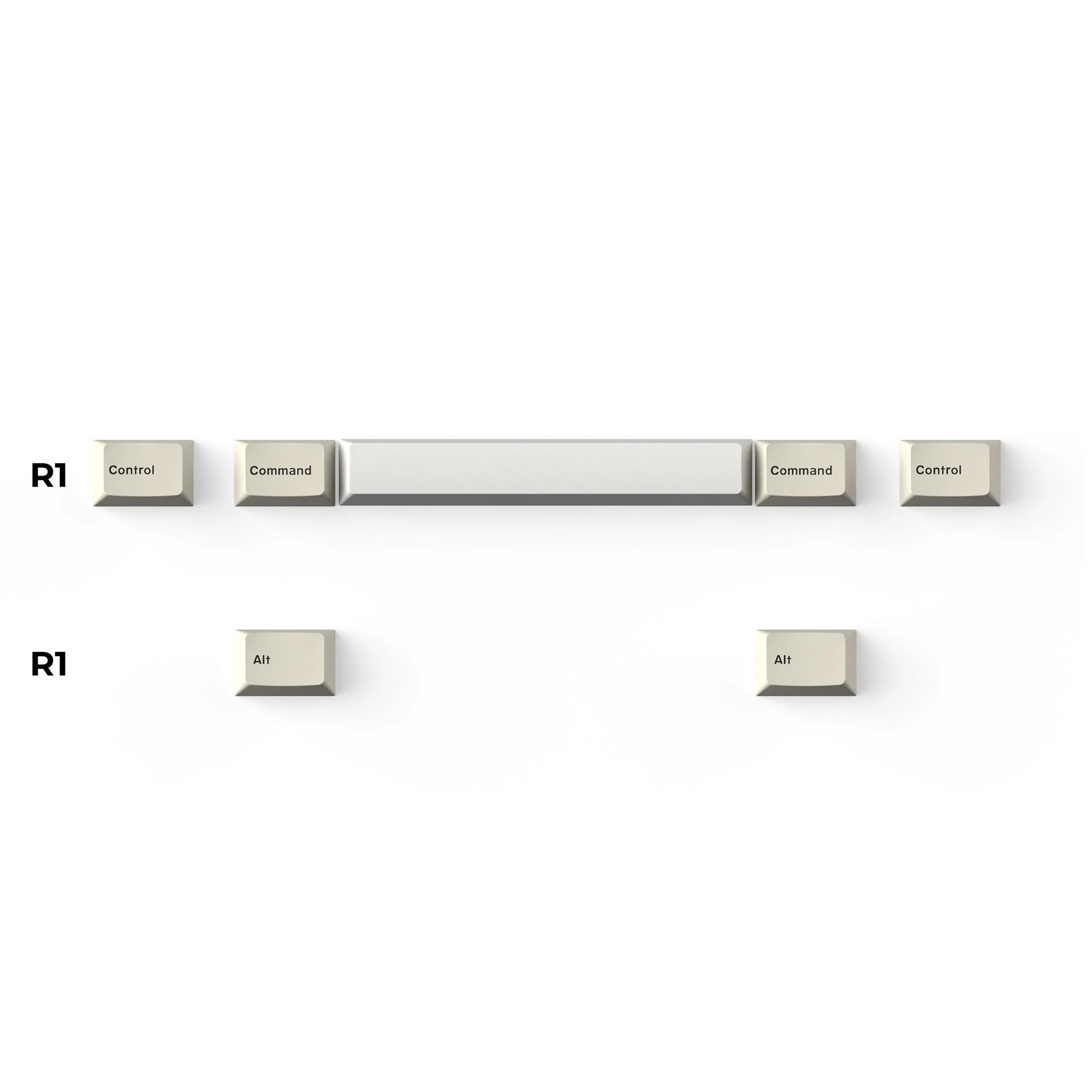 Cherry Profile Double - Shot PBT Full Set Keycaps - Camel - Image 4