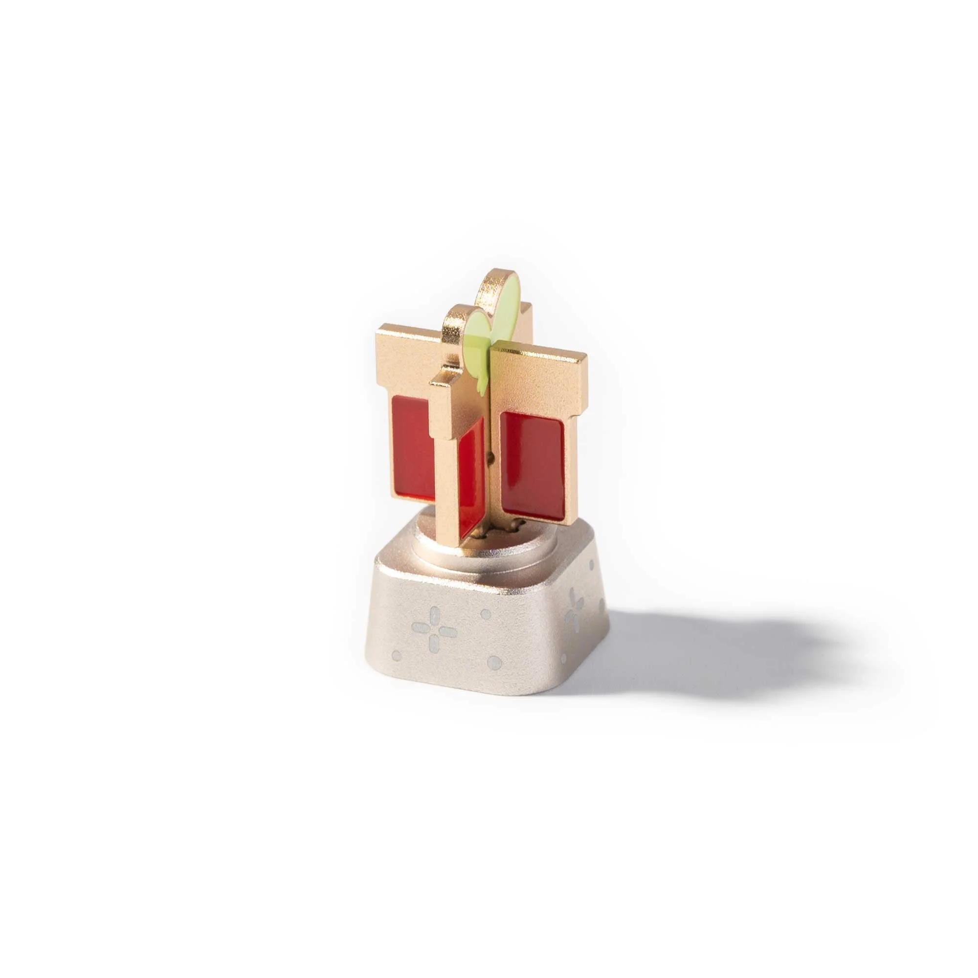 Christmas Aluminum Alloy Artisan Keycap - Image 5