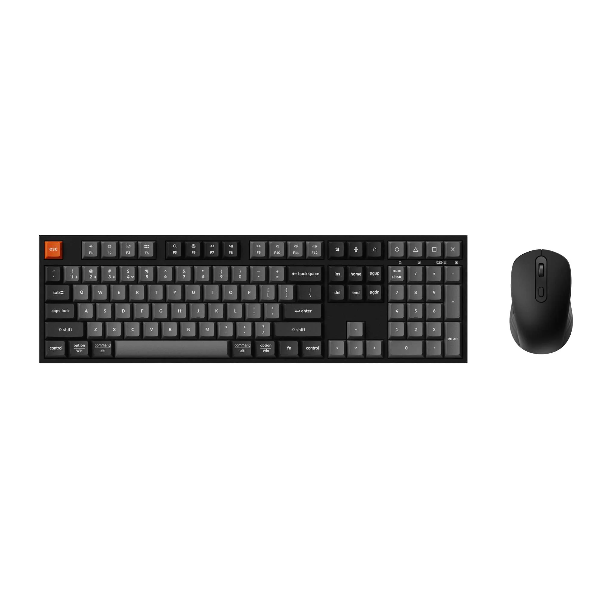 Keychron B36 Keyboard and BM25 Mouse Wireless Combo - Image 3