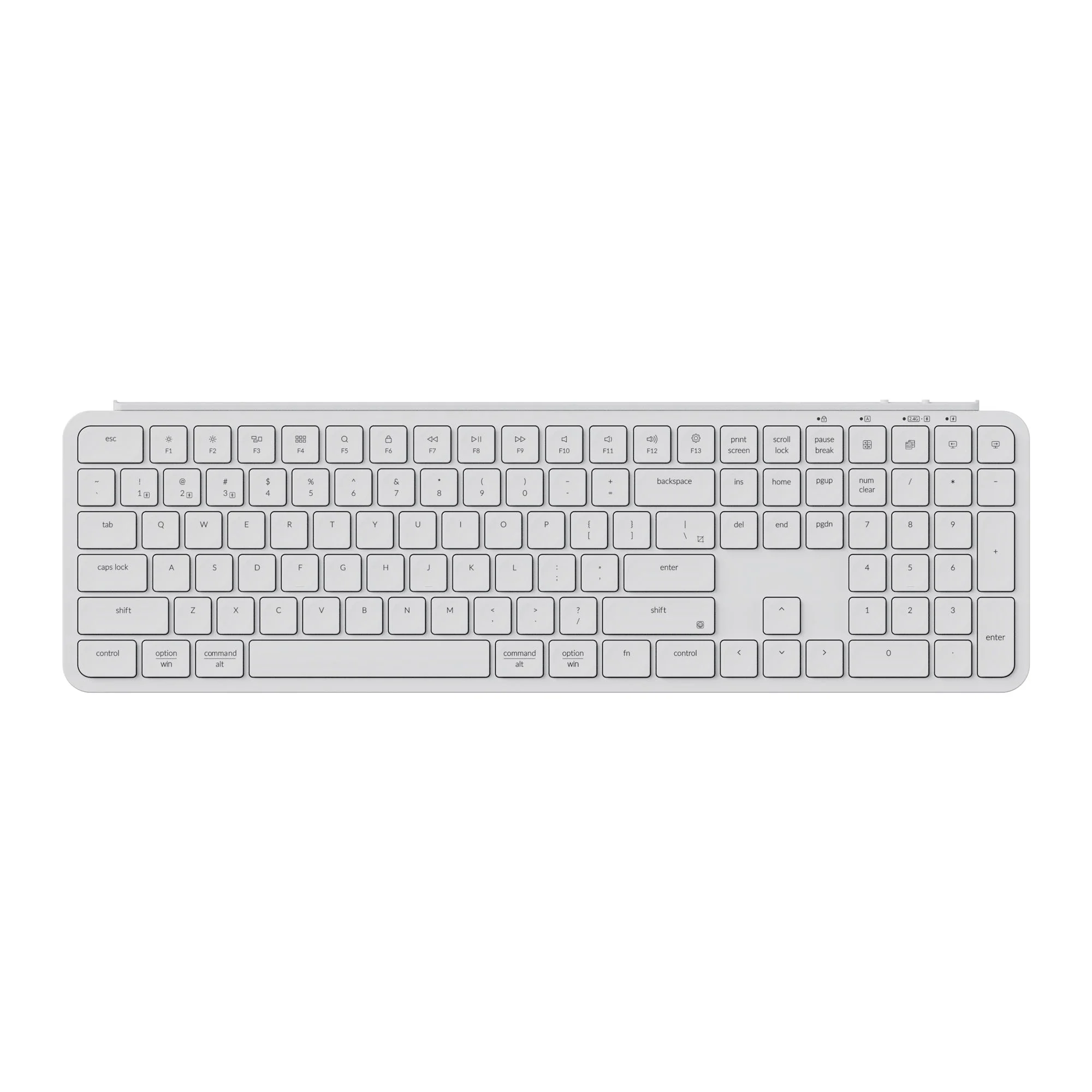 Keychron B6 Pro Ultra-Slim Wireless Keyboard - Image 3