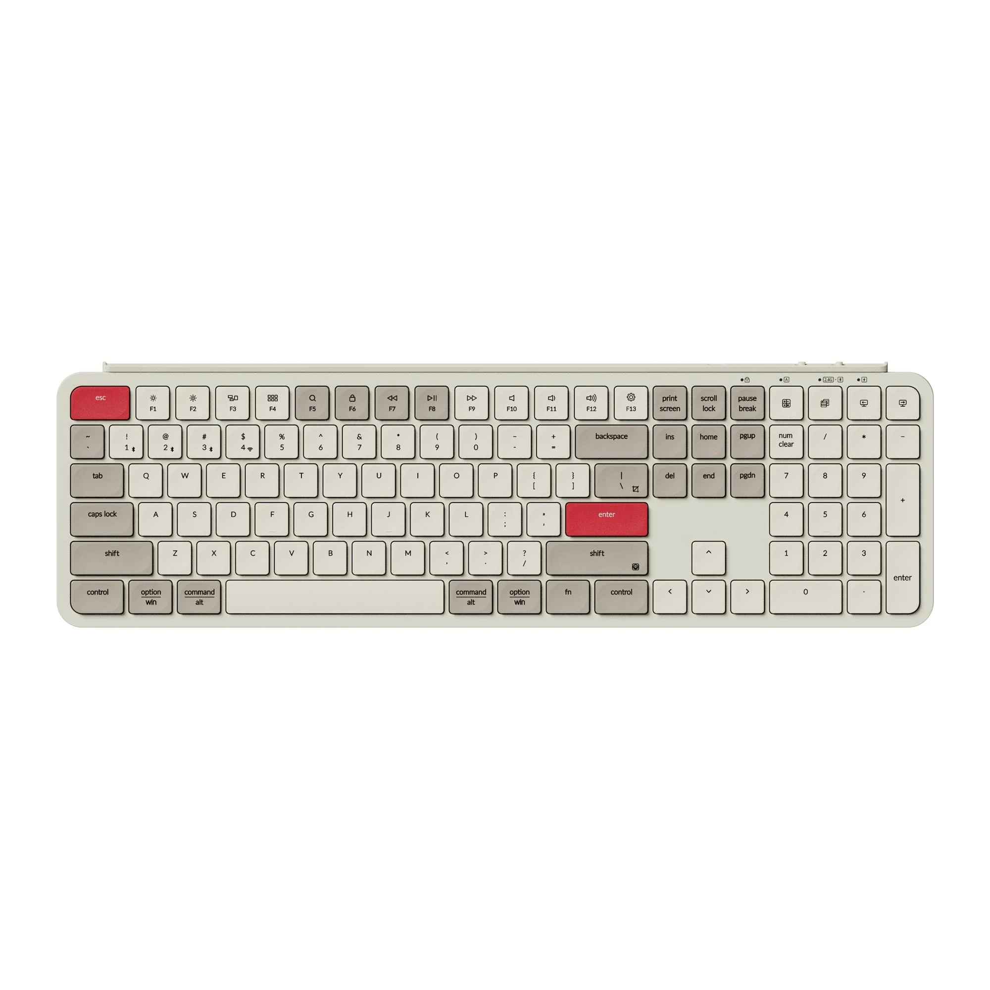 Keychron B6 Pro Ultra-Slim Wireless Keyboard - Image 7