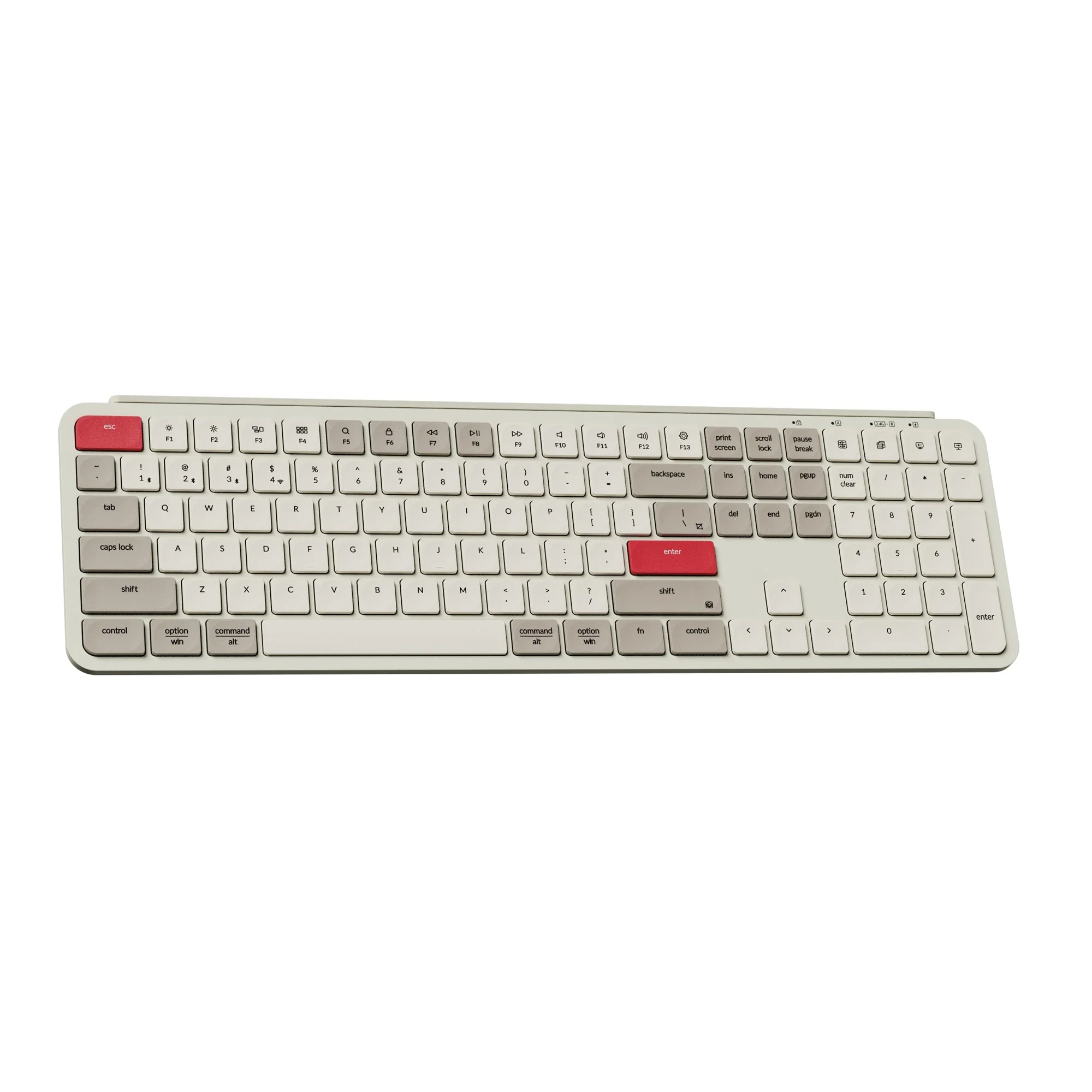 Keychron B6 Pro Ultra-Slim Wireless Keyboard - Image 8