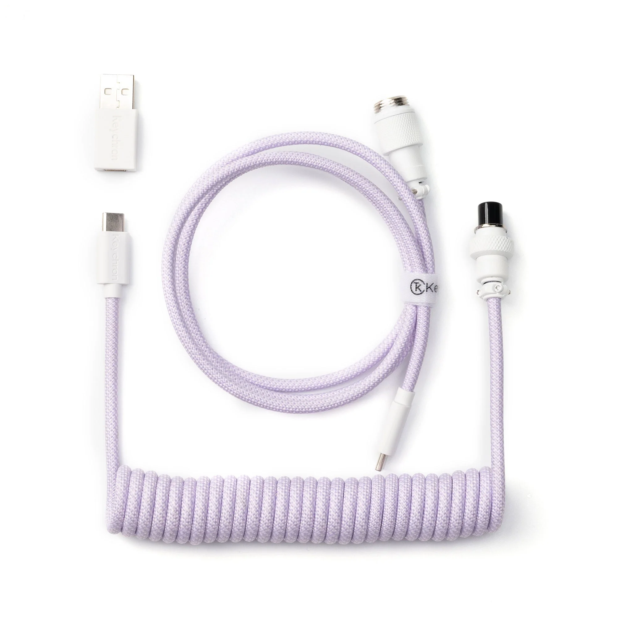 Keychron Coiled Aviator Cable 8K - Image 11