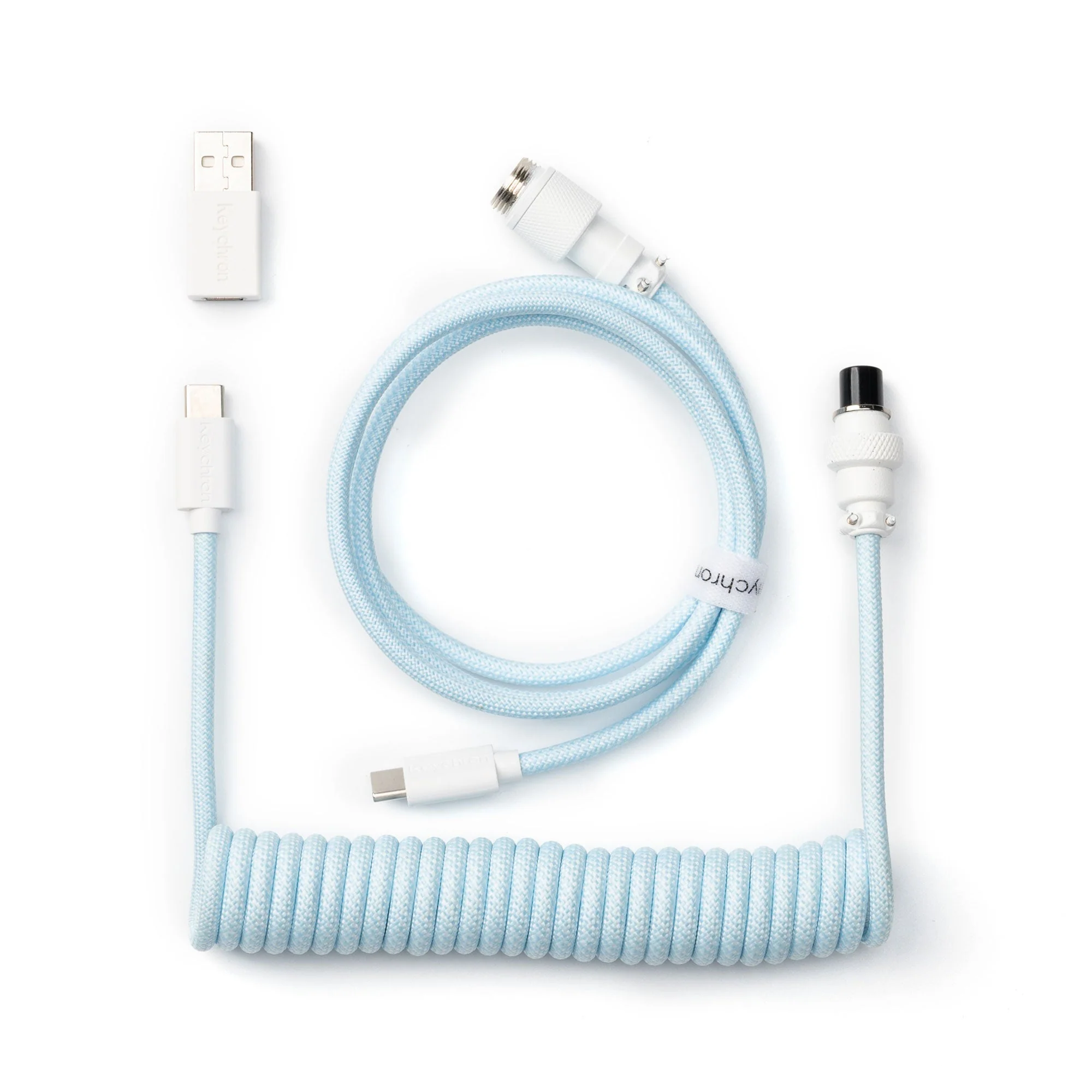 Keychron Coiled Aviator Cable 8K - Image 13