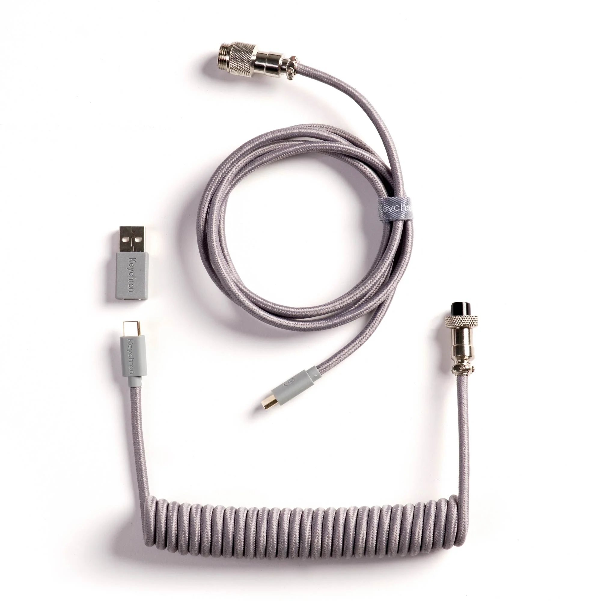 Keychron Coiled Aviator Cable 8K - Image 3