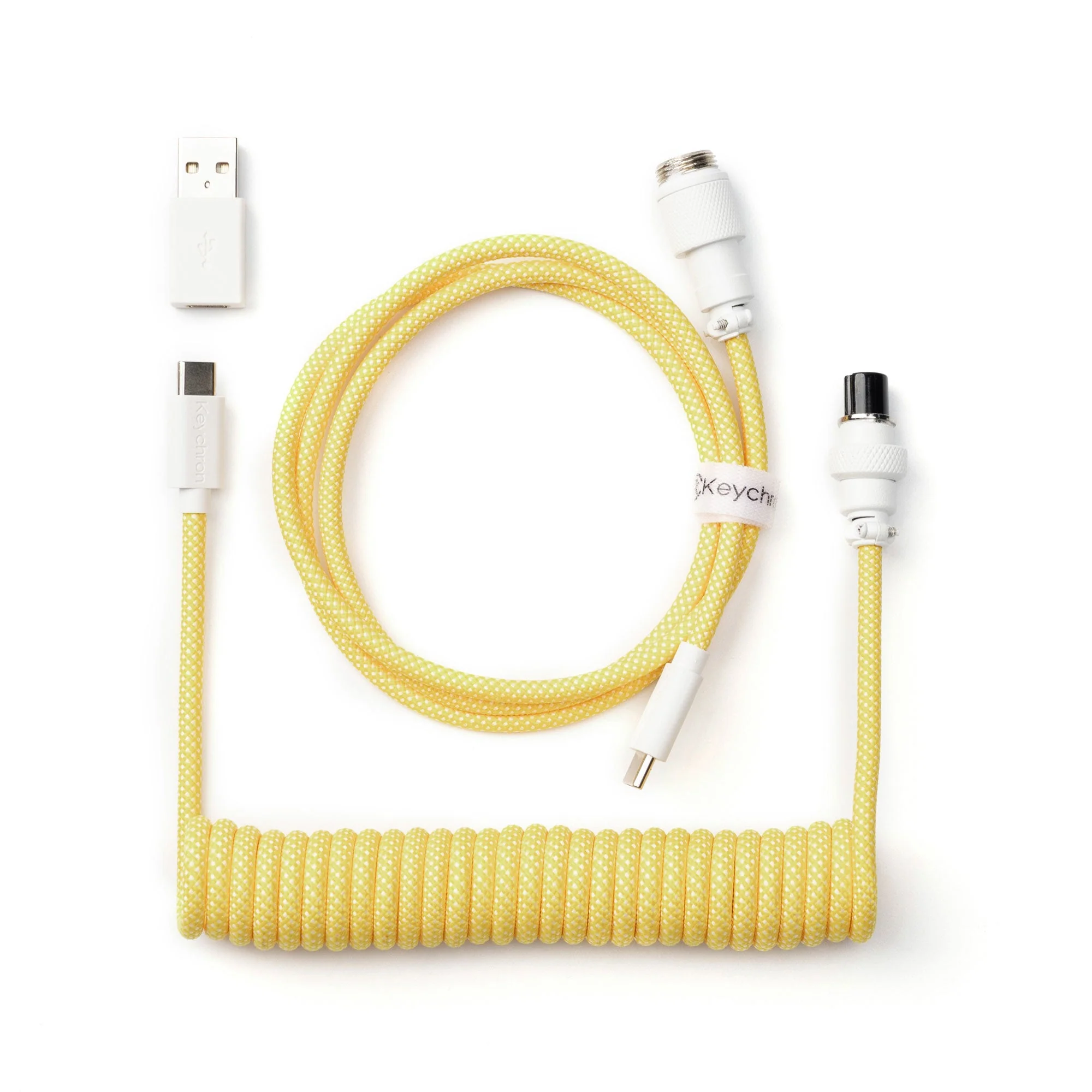 Keychron Coiled Aviator Cable 8K - Image 9