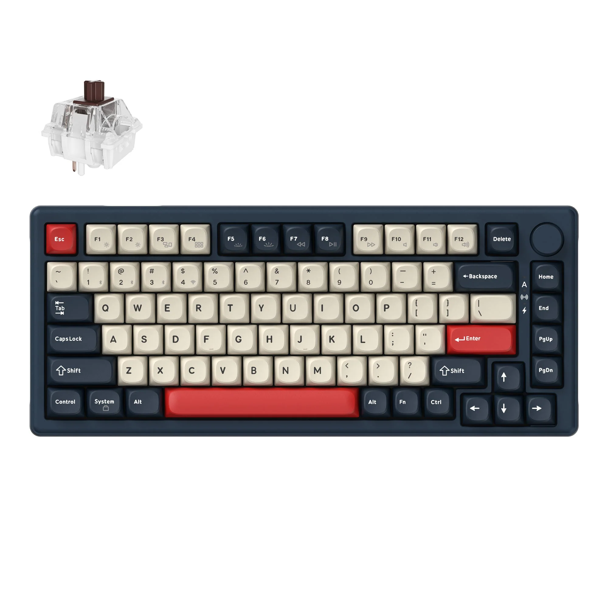 Keychron J2 QMK Wireless Mechanical Keyboard - Image 8