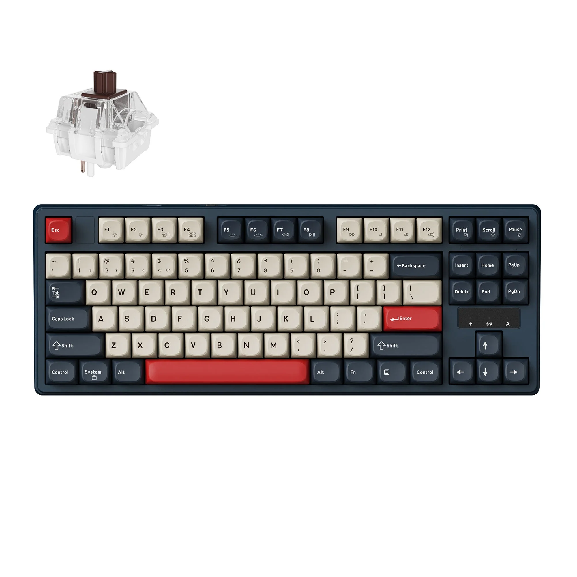 Keychron J4 QMK Wireless Mechanical Keyboard - Image 20