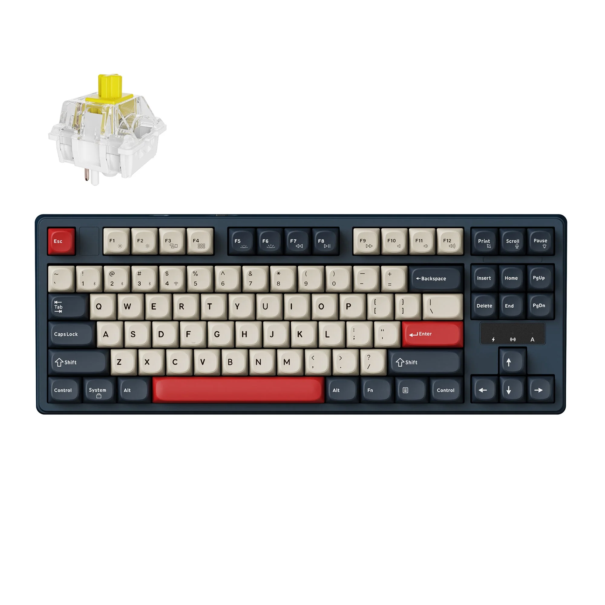 Keychron J4 QMK Wireless Mechanical Keyboard - Image 21