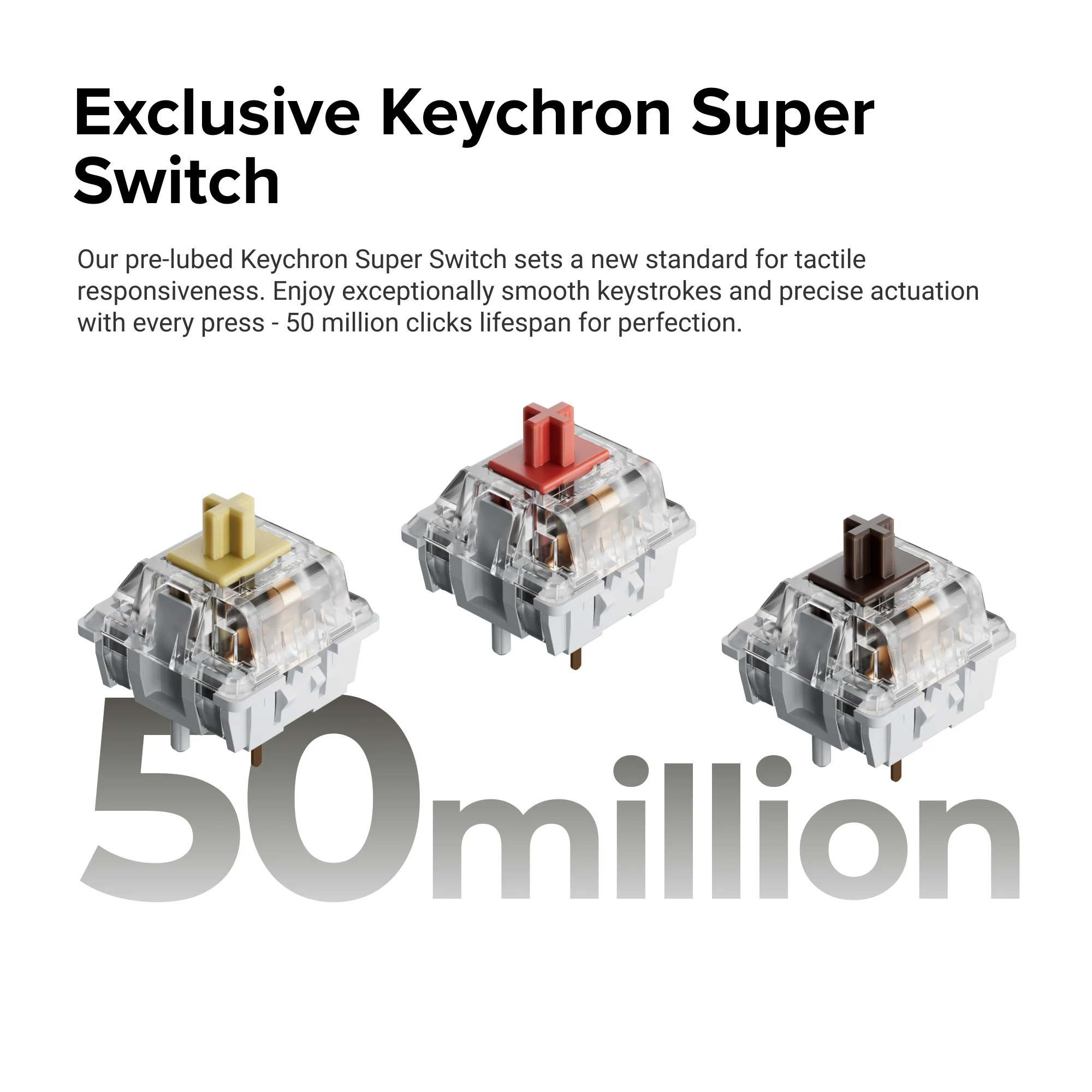 Keychron J4 QMK Wireless Mechanical Keyboard - Image 4