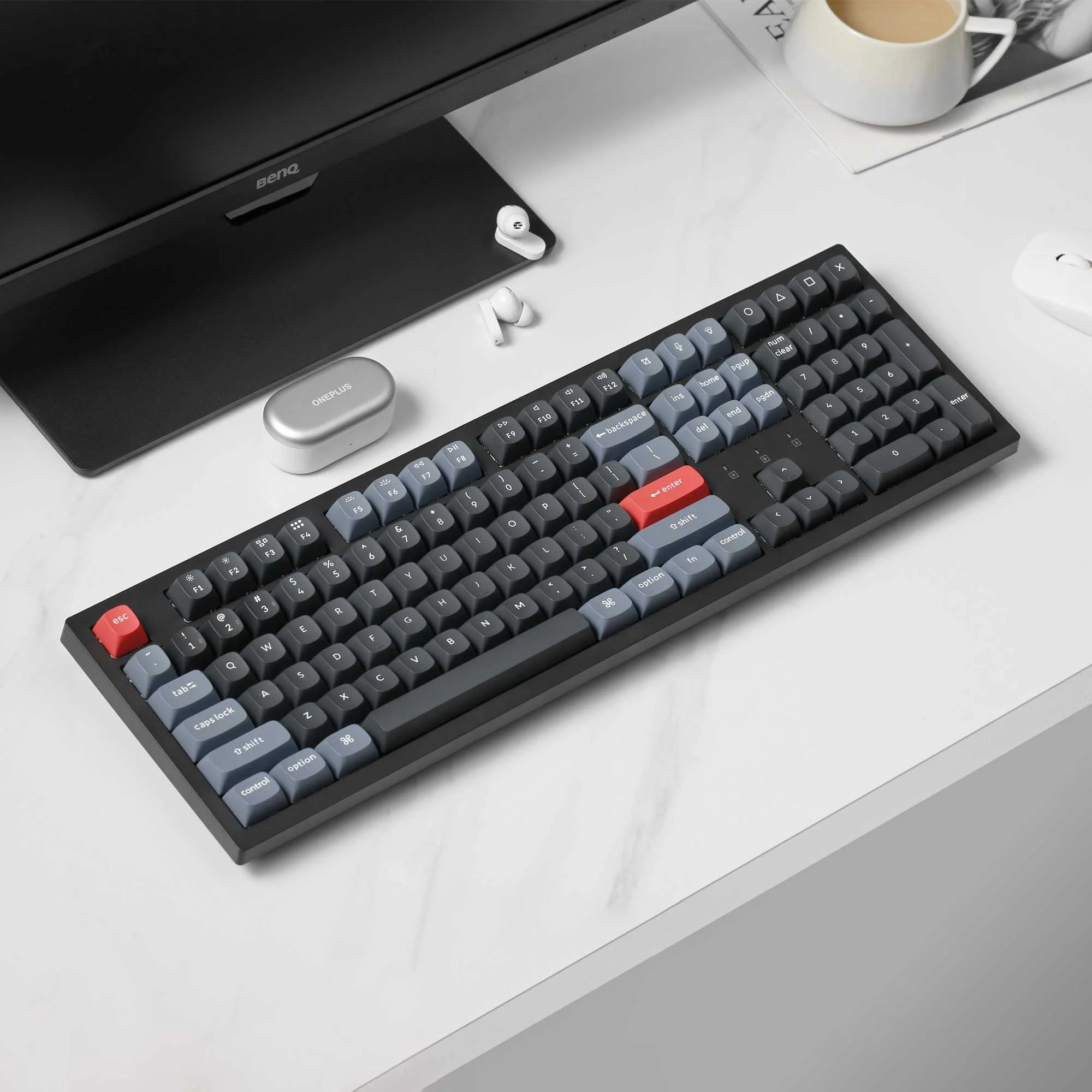 Keychron K10 Pro QMK/VIA Wireless Mechanical Keyboard - Image 4