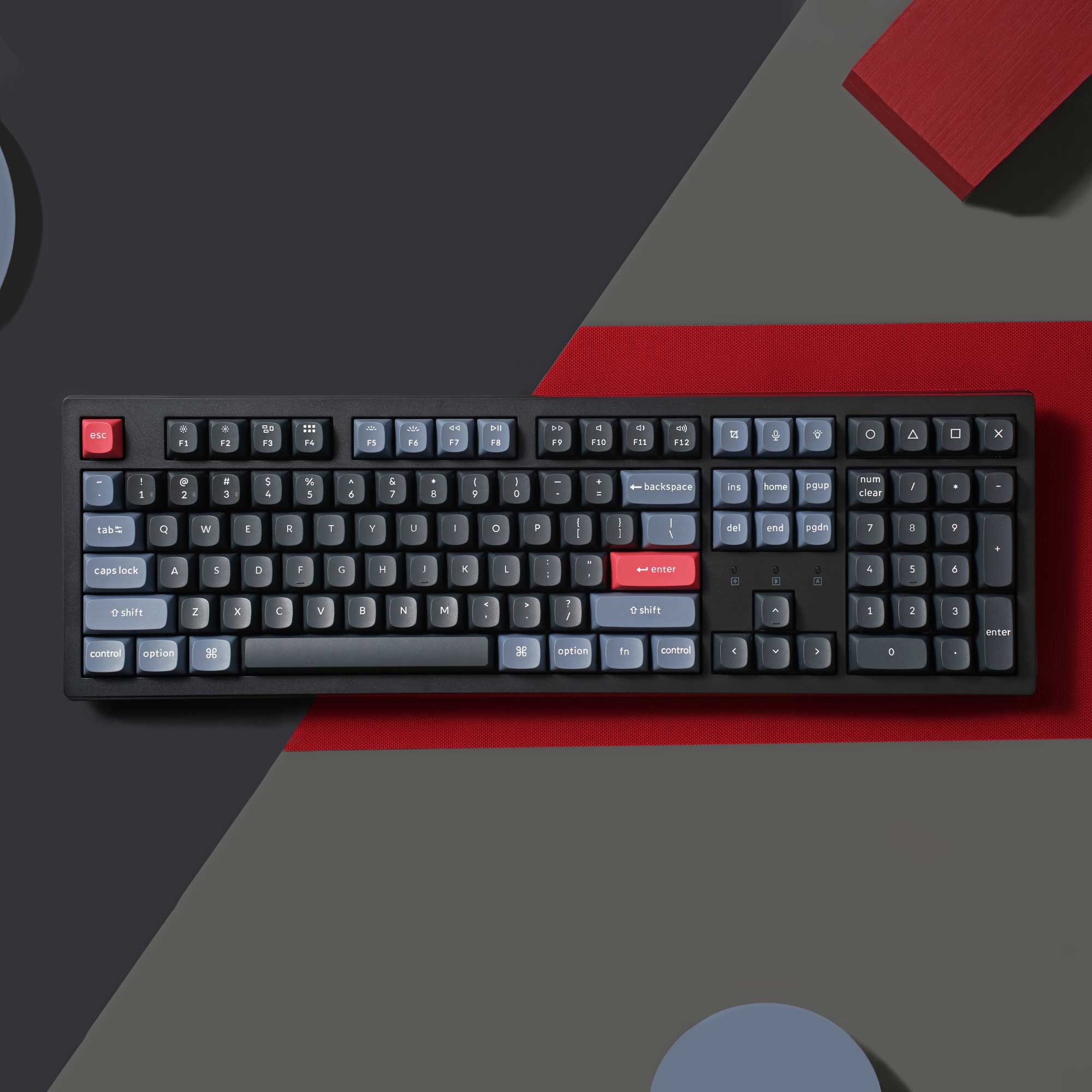 Keychron K10 Pro QMK/VIA Wireless Mechanical Keyboard - Image 7