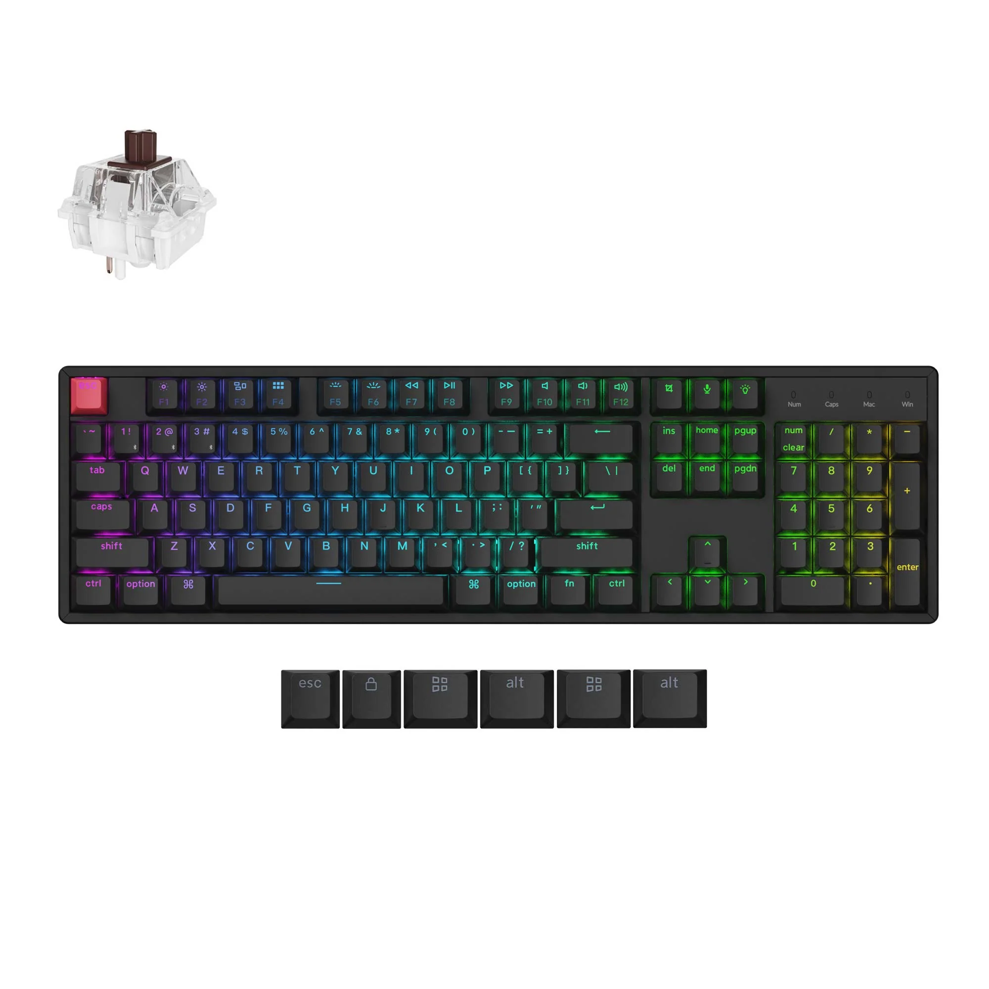 Keychron K10 QMK Wireless Mechanical Keyboard (Version 2) - Image 5
