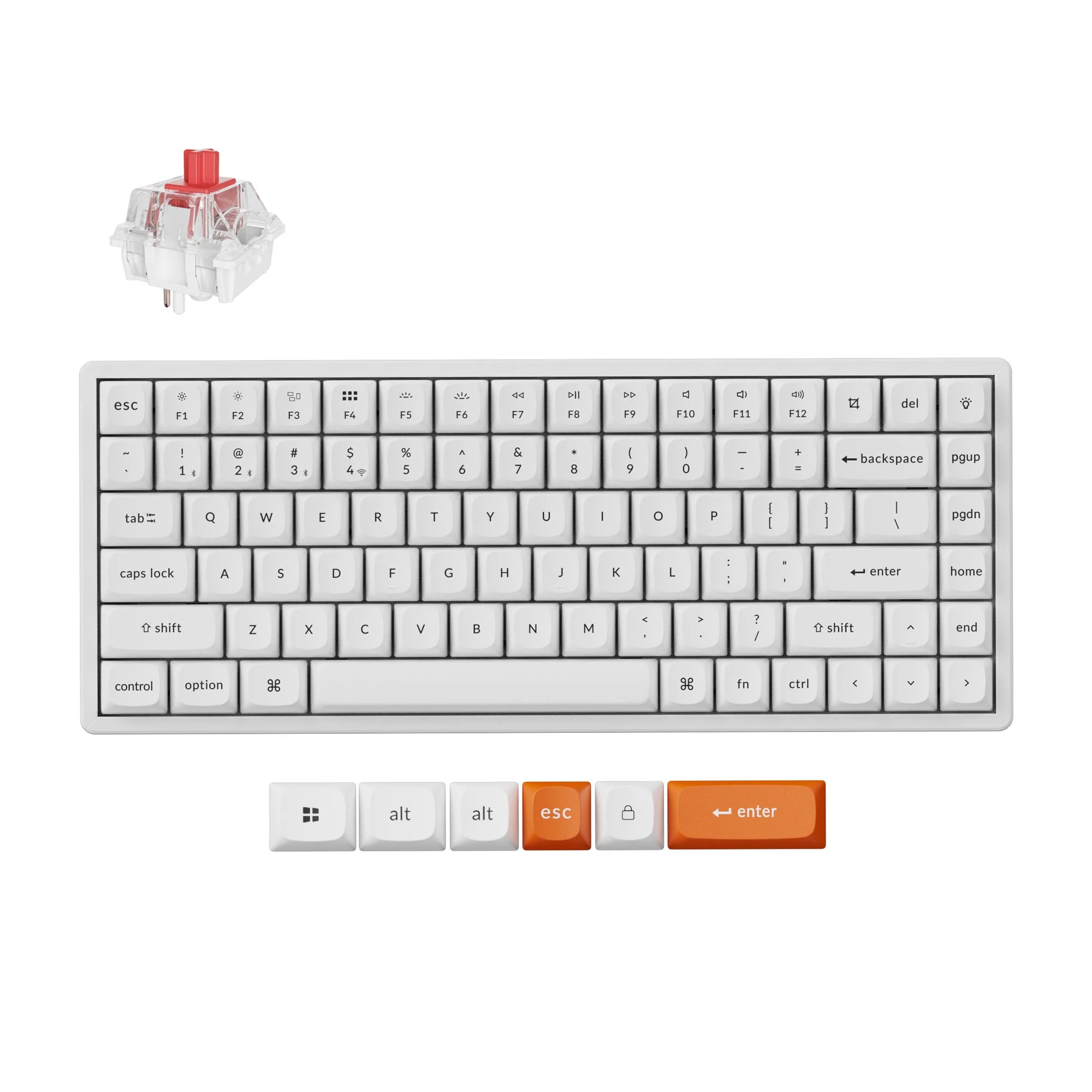 Keychron K2 Max QMK Wireless Mechanical Keyboard - Image 4