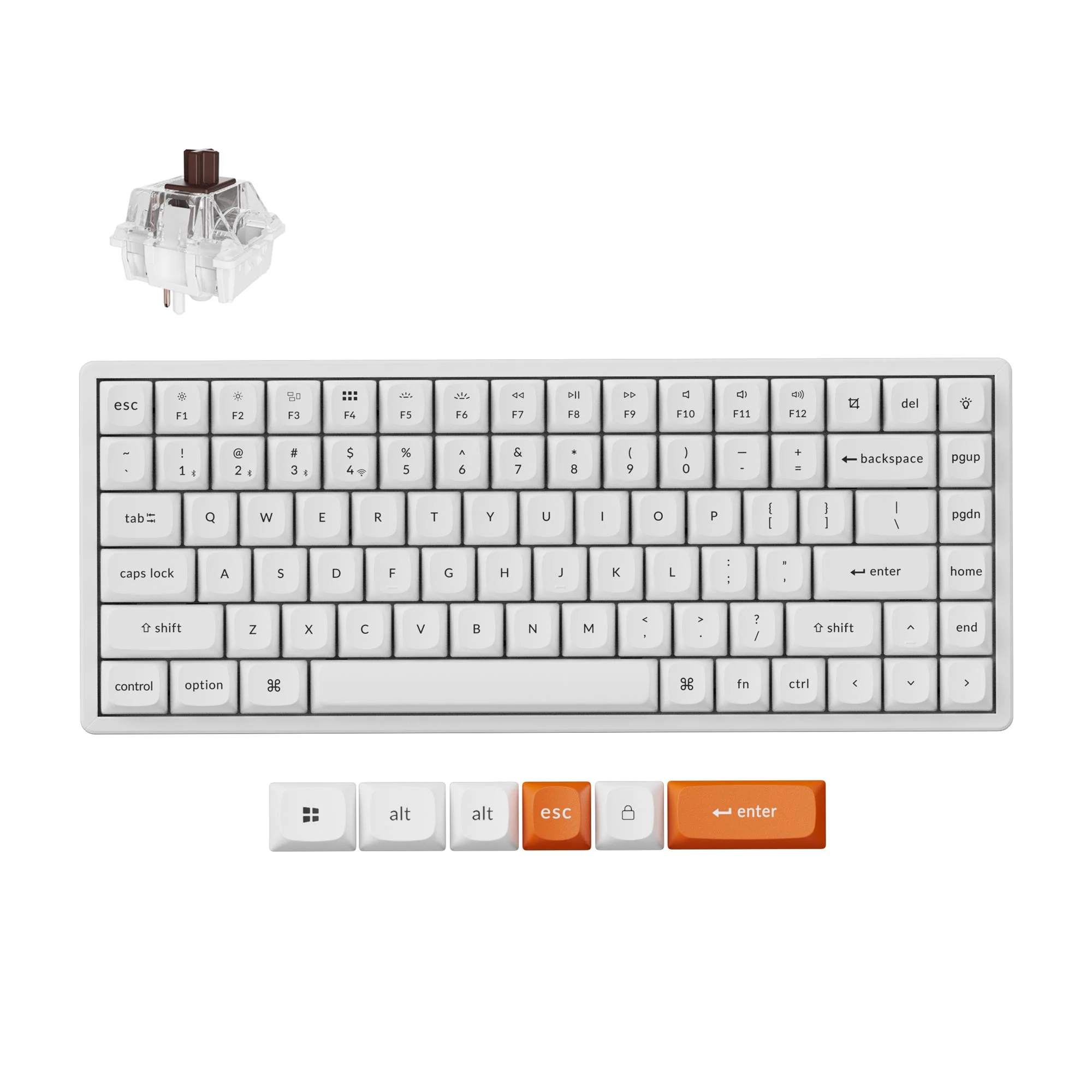 Keychron K2 Max QMK Wireless Mechanical Keyboard - Image 5