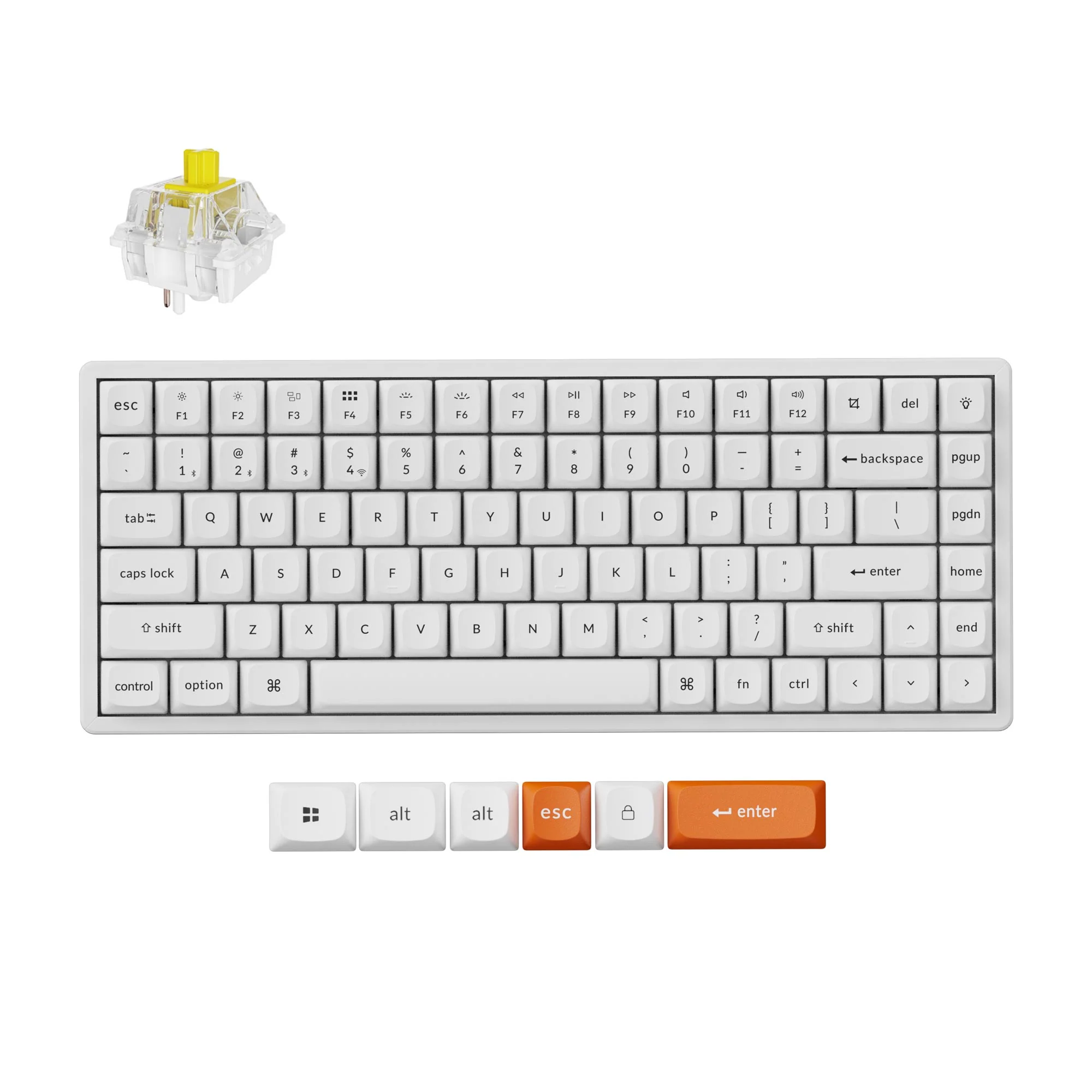 Keychron K2 Max QMK Wireless Mechanical Keyboard - Image 6