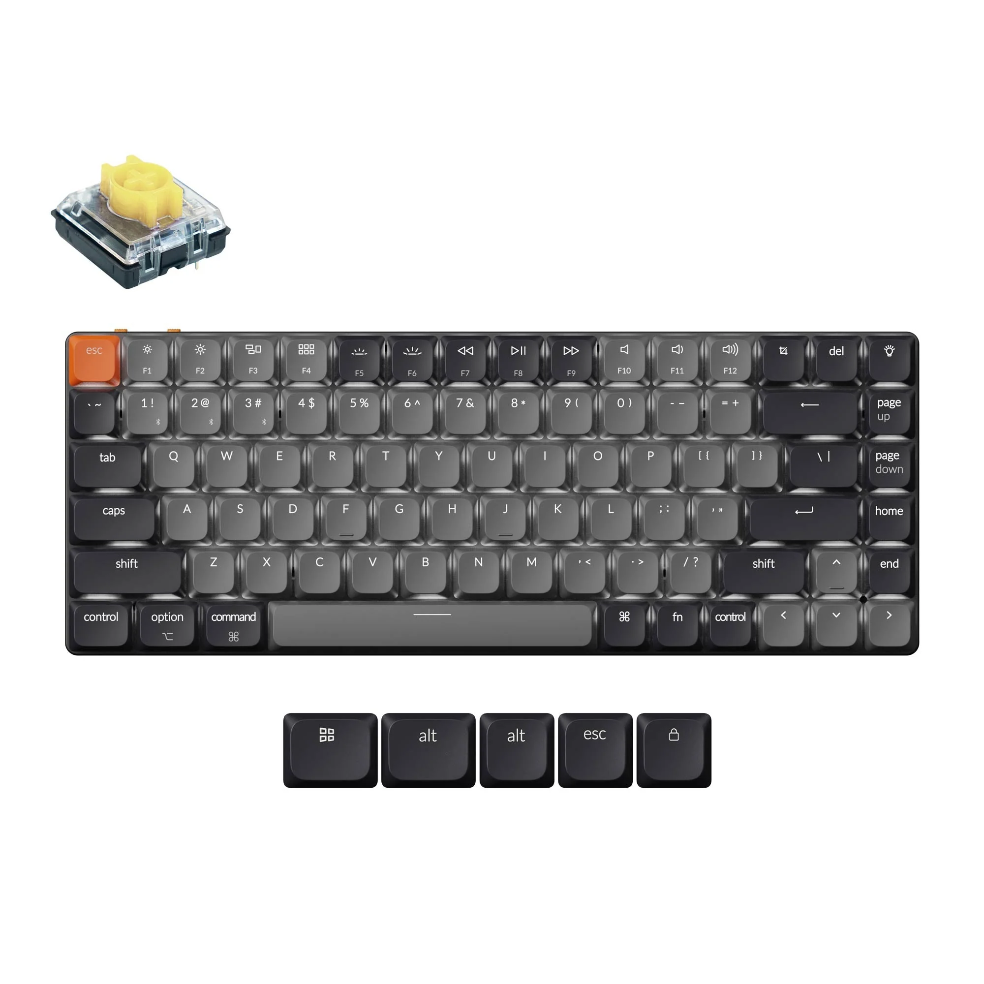 Keychron K3 QMK Wireless Mechanical Keyboard (Version 3) - Image 3