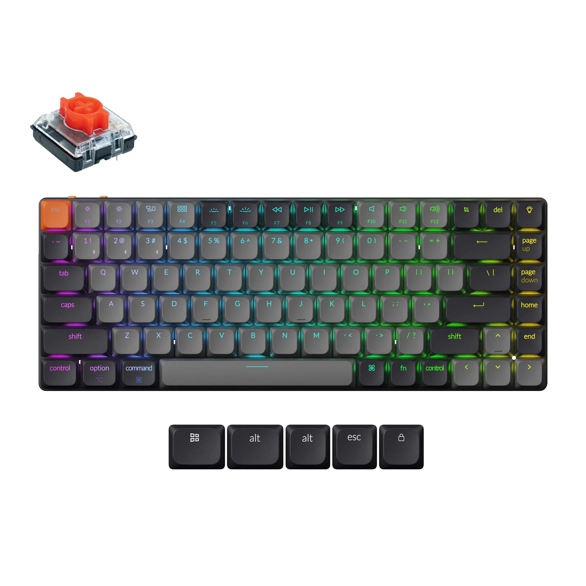 Keychron K3 QMK Wireless Mechanical Keyboard (Version 3) - Image 4