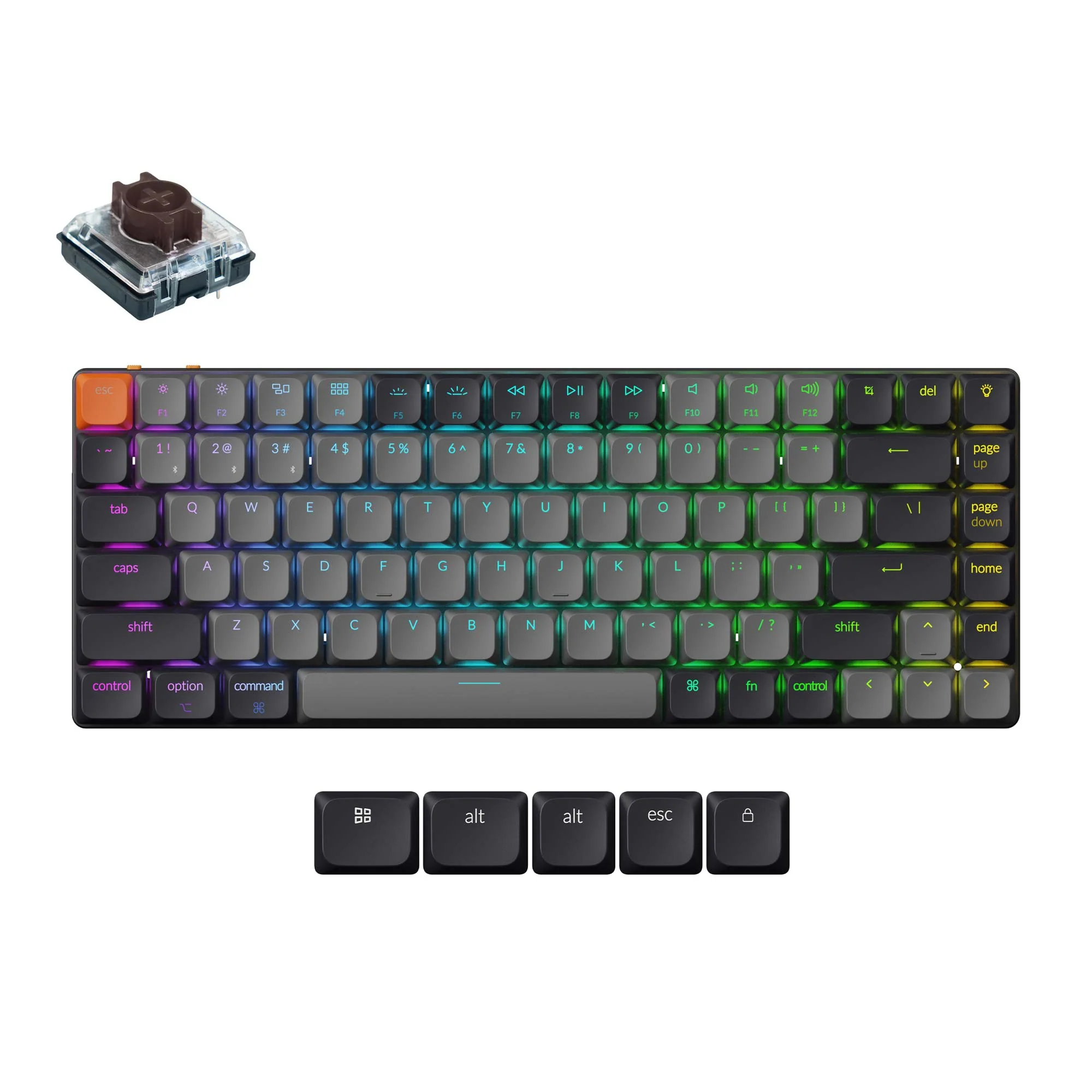 Keychron K3 QMK Wireless Mechanical Keyboard (Version 3) - Image 5