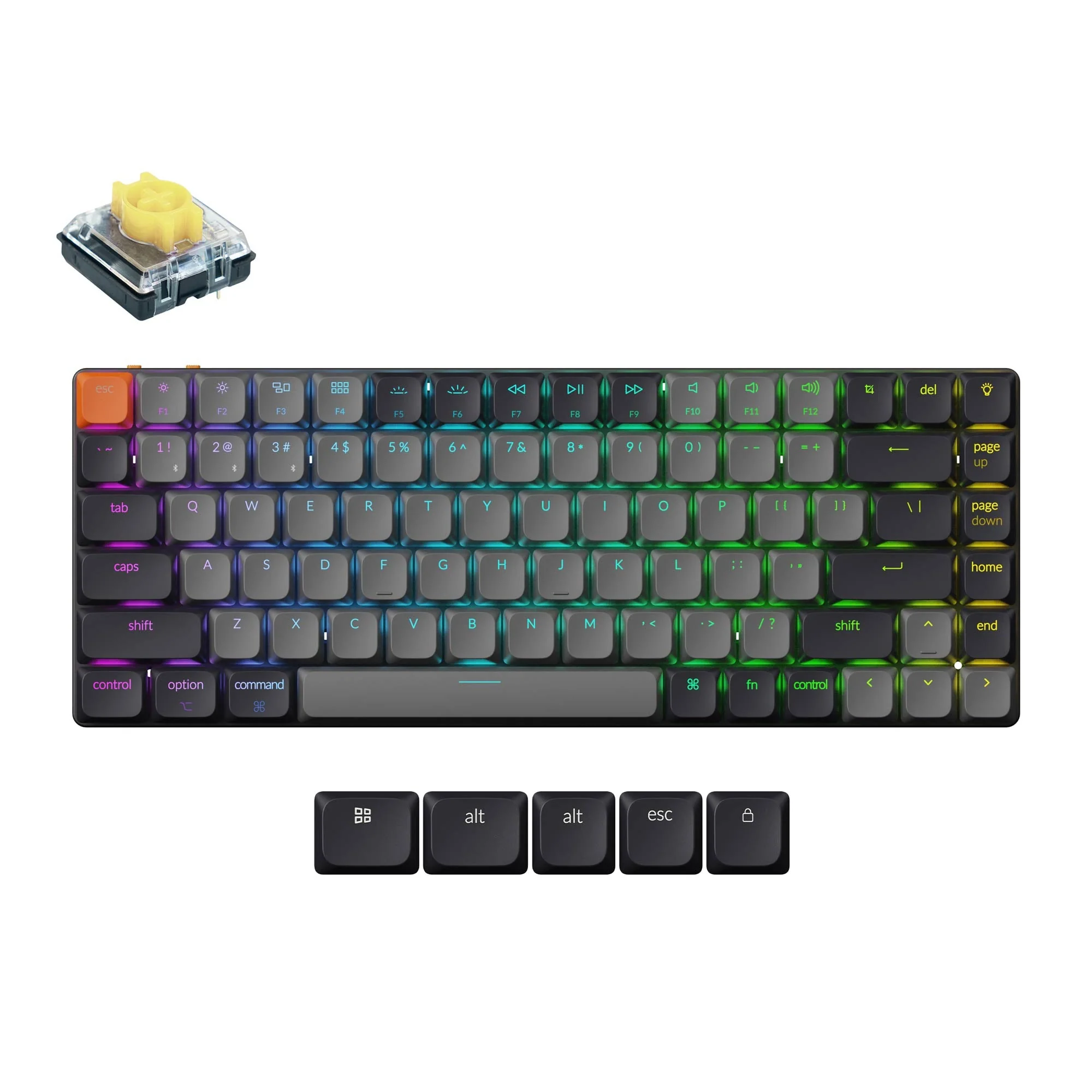 Keychron K3 QMK Wireless Mechanical Keyboard (Version 3) - Image 6