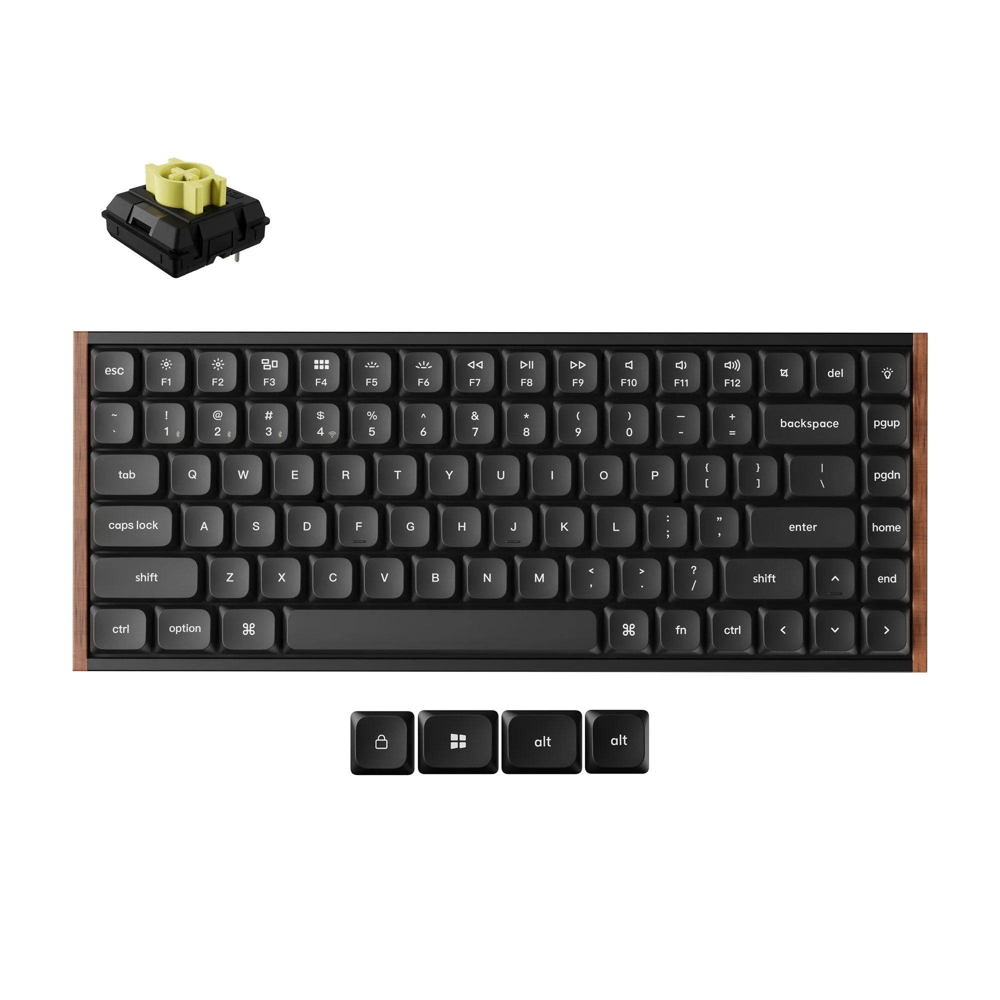 Keychron K3 Ultra 8K Wireless Custom Mechanical Keyboard - Image 11