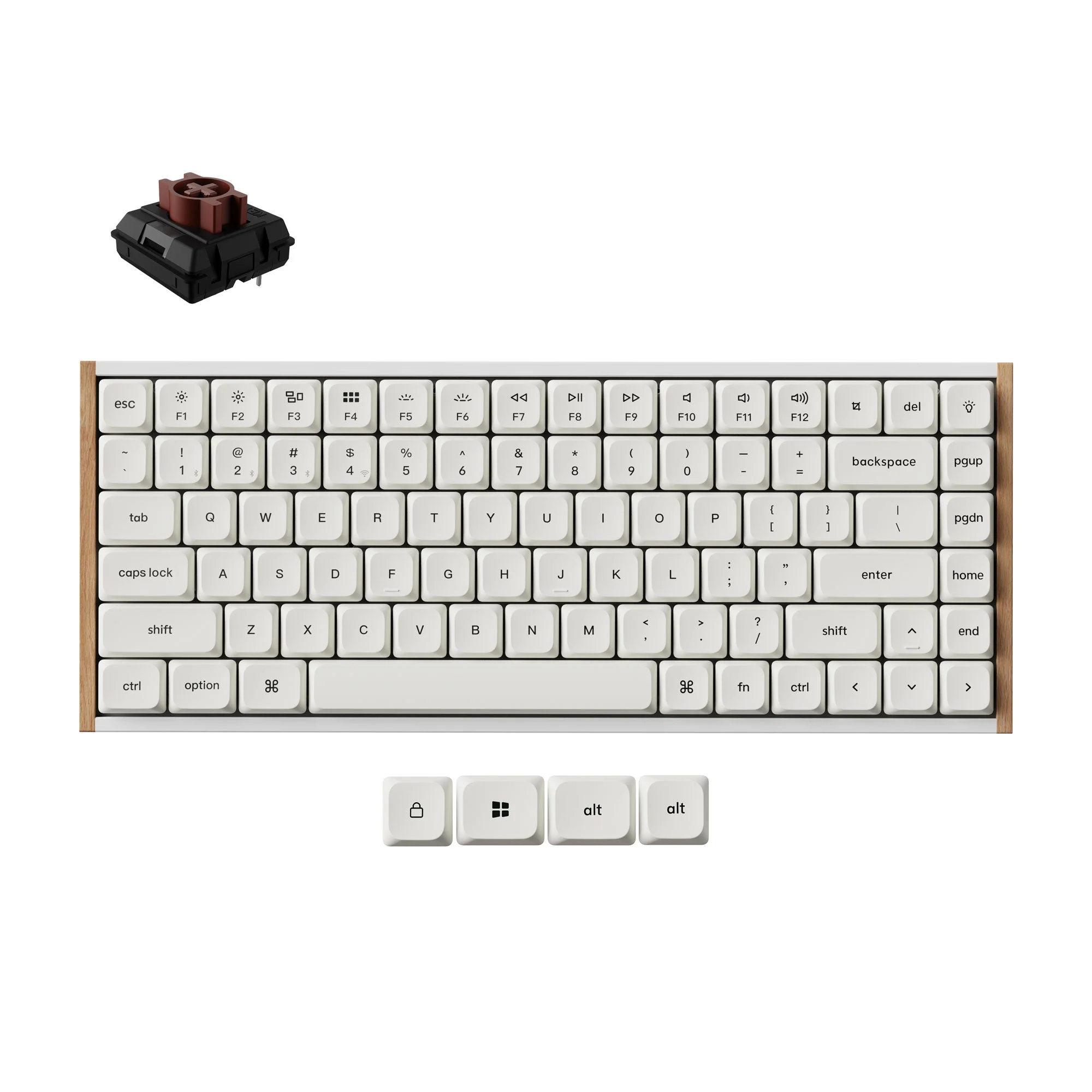 Keychron K3 Ultra 8K Wireless Custom Mechanical Keyboard - Image 12
