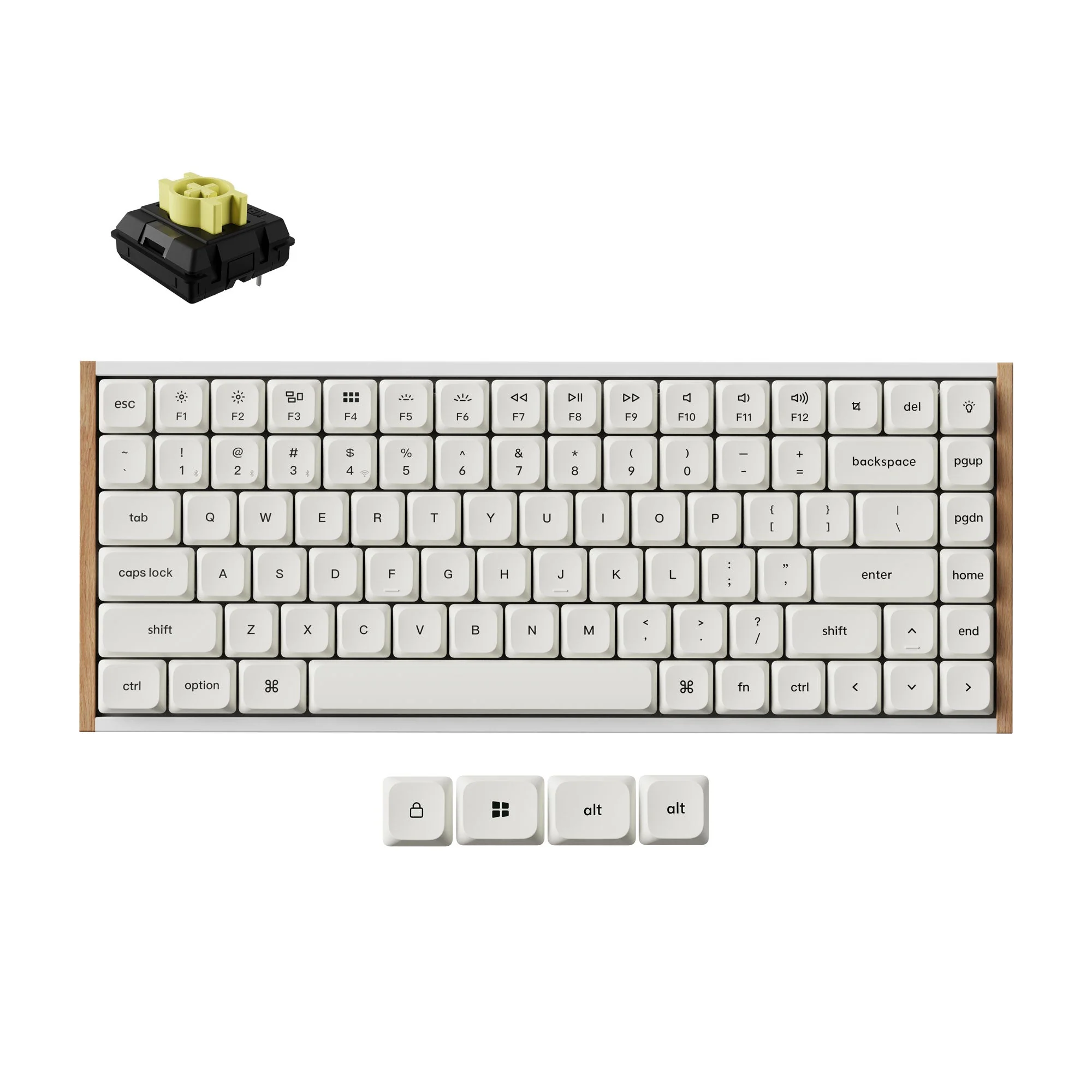 Keychron K3 Ultra 8K Wireless Custom Mechanical Keyboard - Image 13