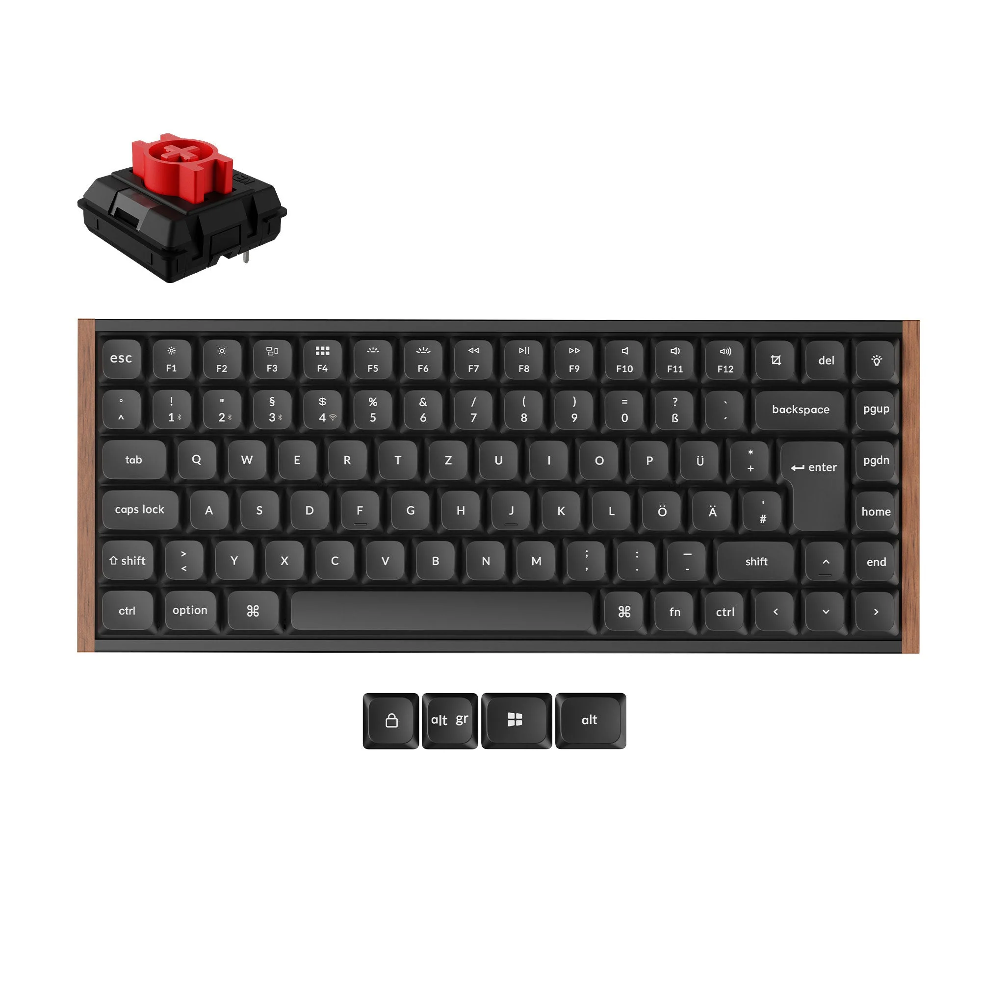 Keychron K3 Ultra 8K Wireless Custom Mechanical Keyboard - Image 15