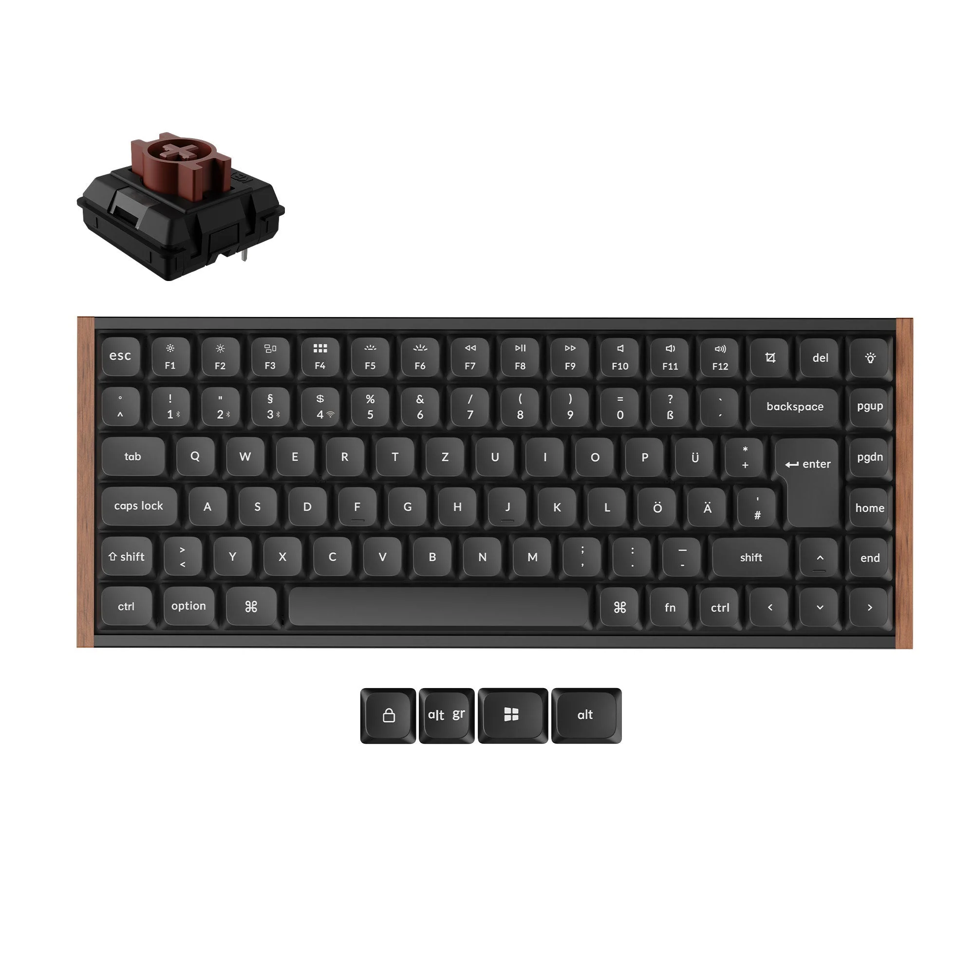 Keychron K3 Ultra 8K Wireless Custom Mechanical Keyboard - Image 16