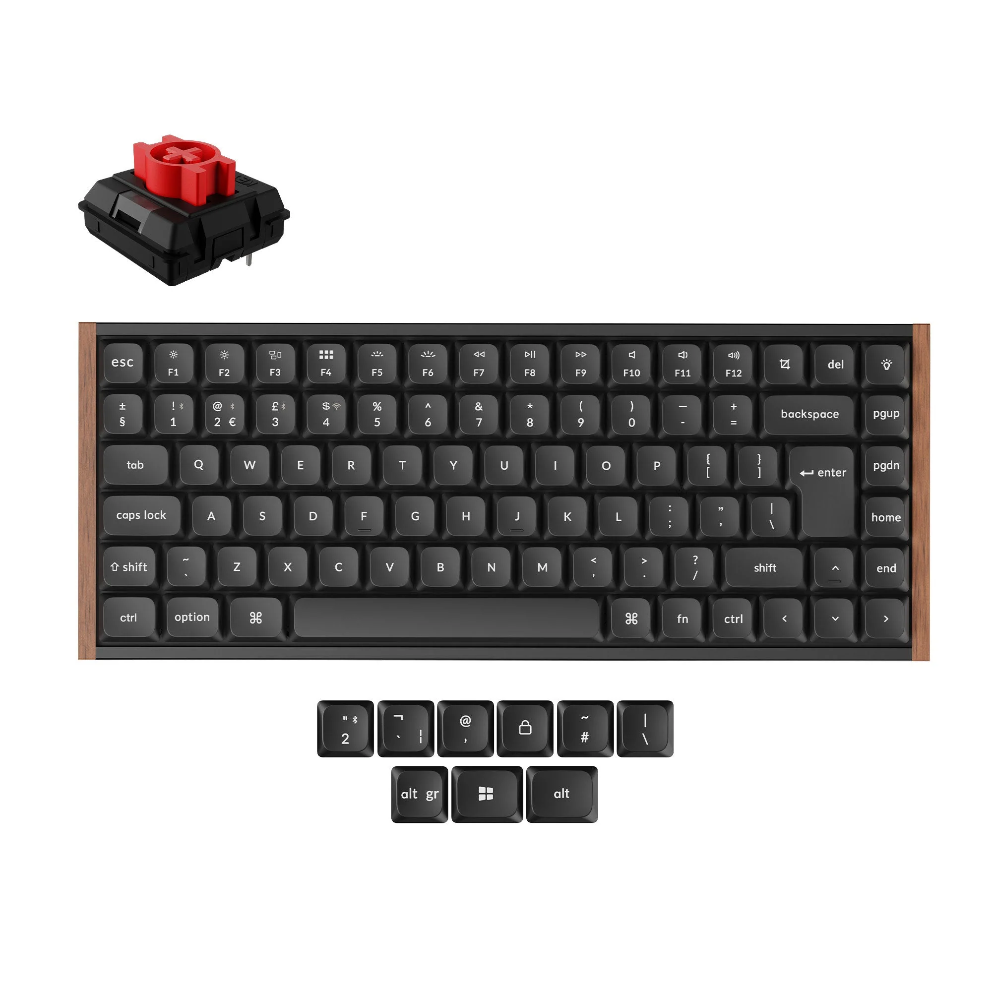 Keychron K3 Ultra 8K Wireless Custom Mechanical Keyboard - Image 18