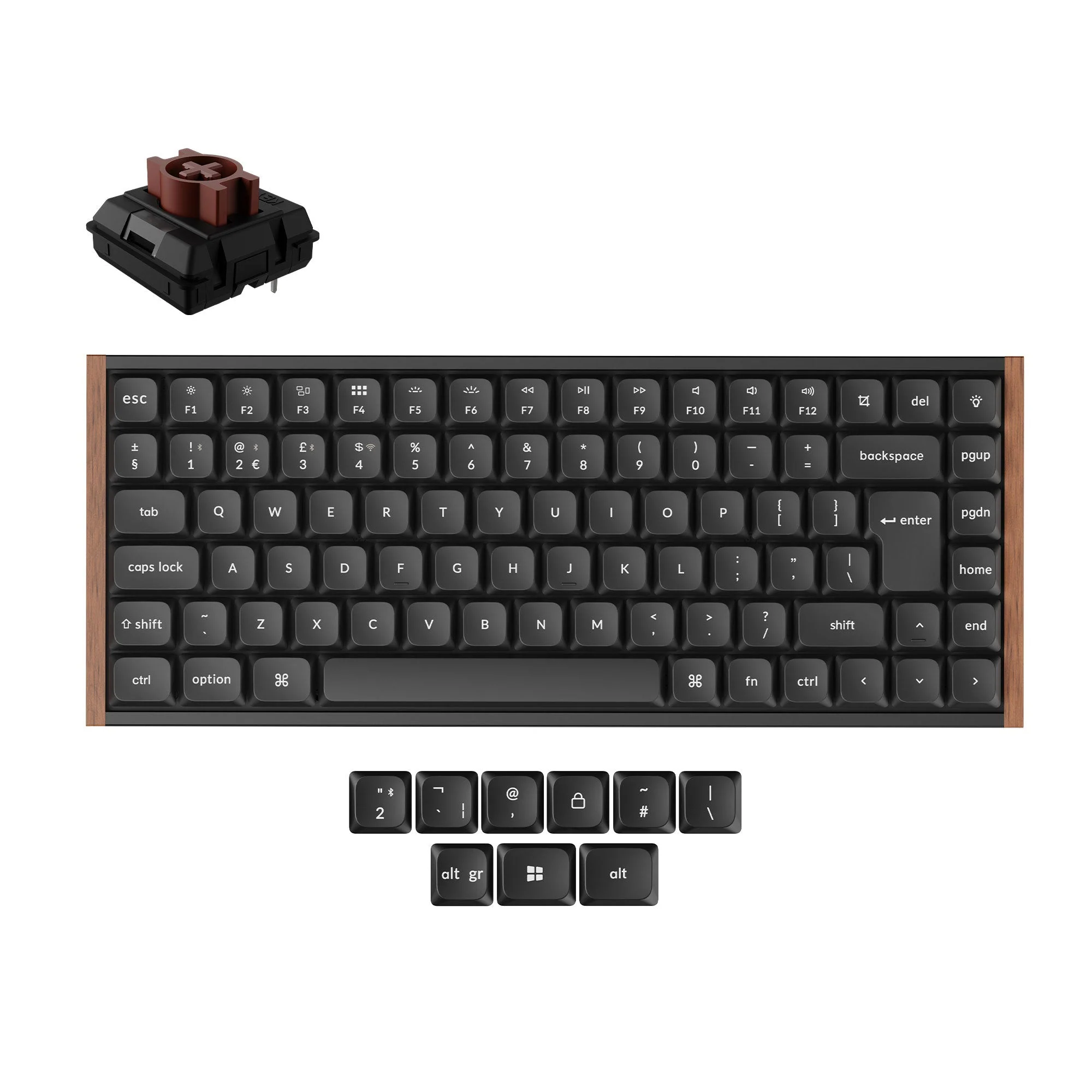 Keychron K3 Ultra 8K Wireless Custom Mechanical Keyboard - Image 19