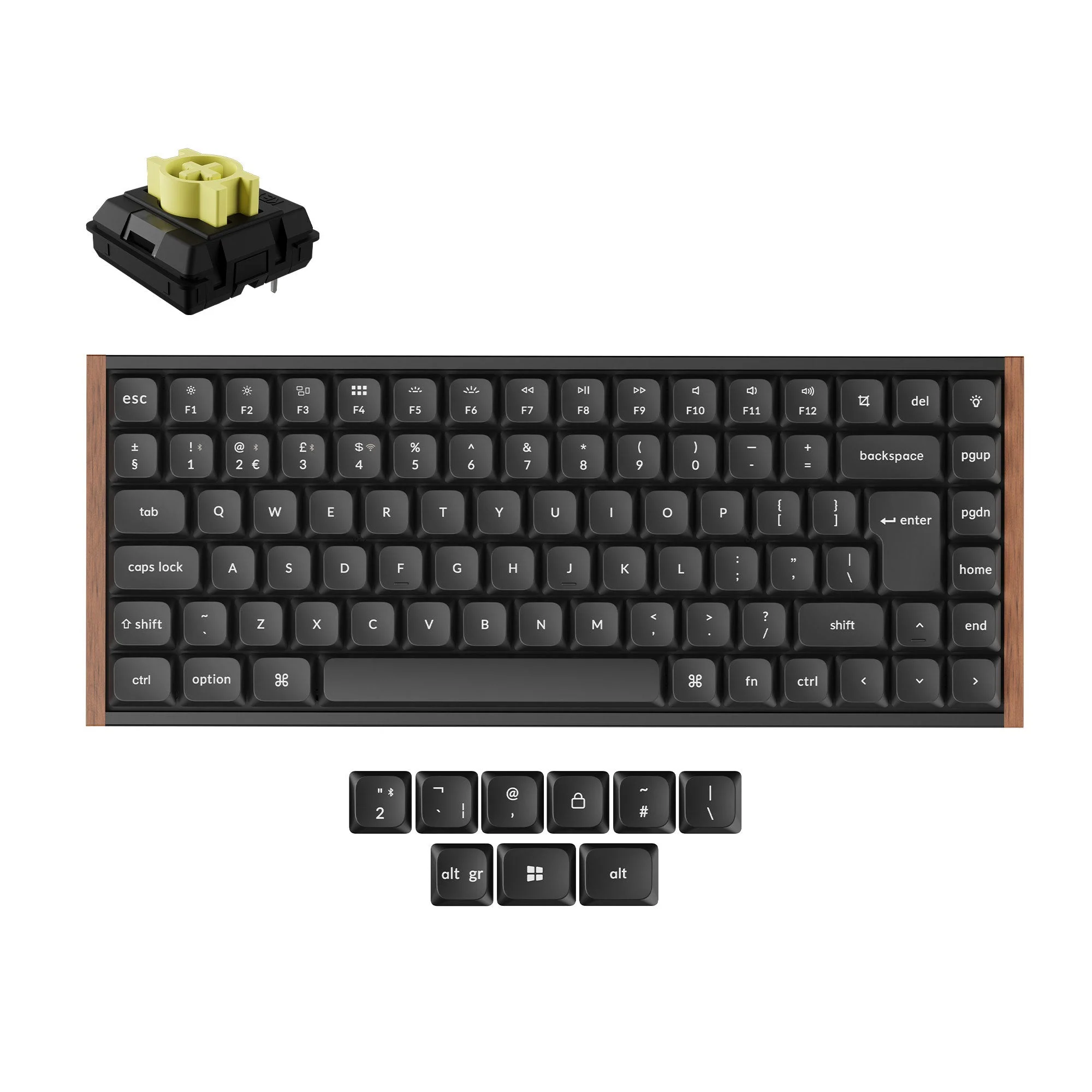 Keychron K3 Ultra 8K Wireless Custom Mechanical Keyboard - Image 20