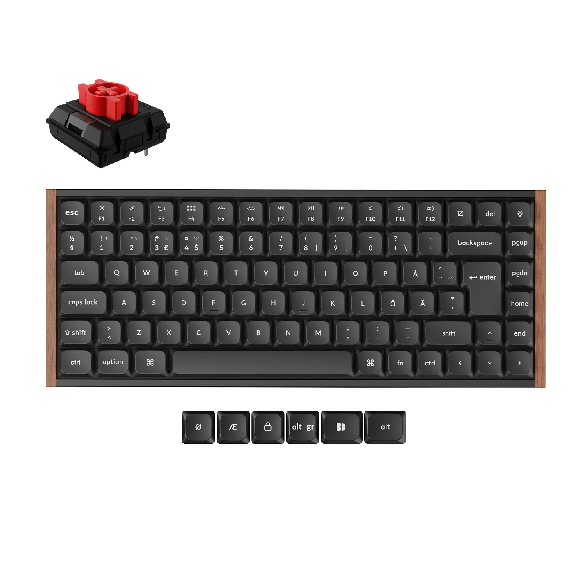Keychron K3 Ultra 8K Wireless Custom Mechanical Keyboard - Image 21