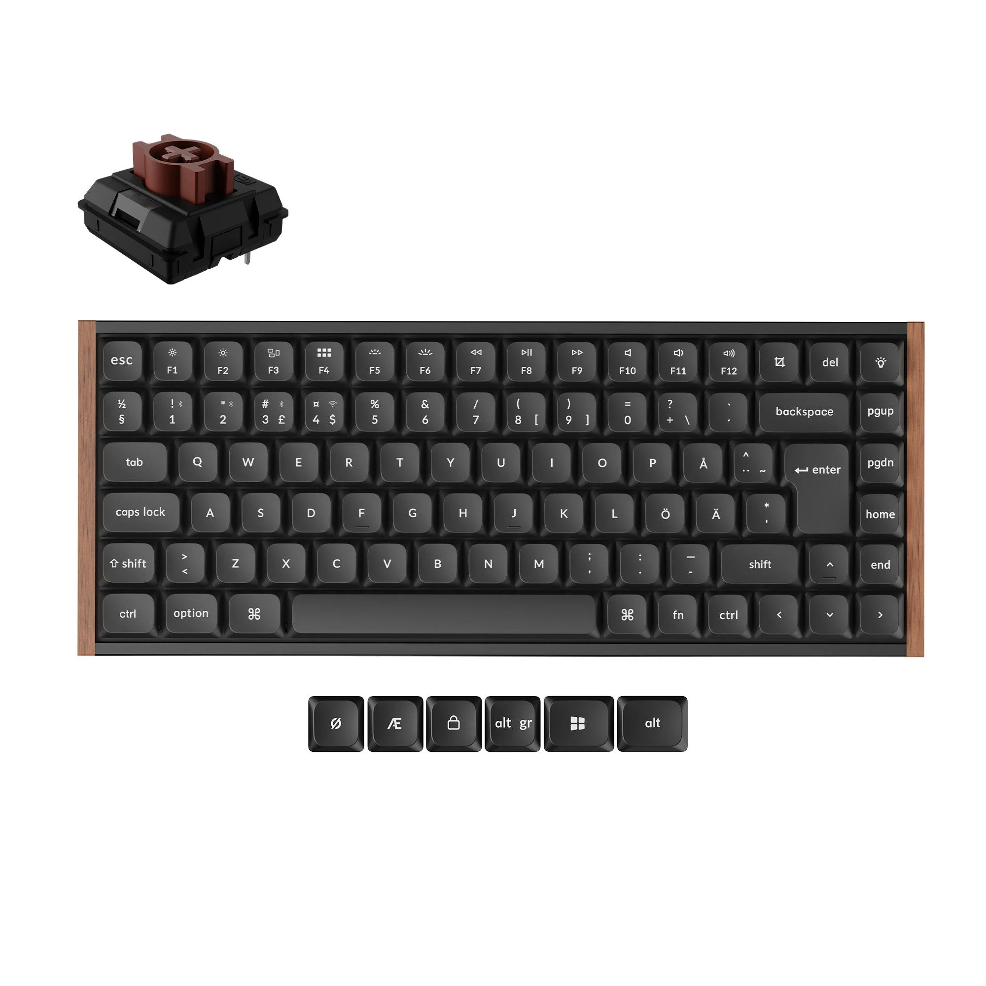 Keychron K3 Ultra 8K Wireless Custom Mechanical Keyboard - Image 22