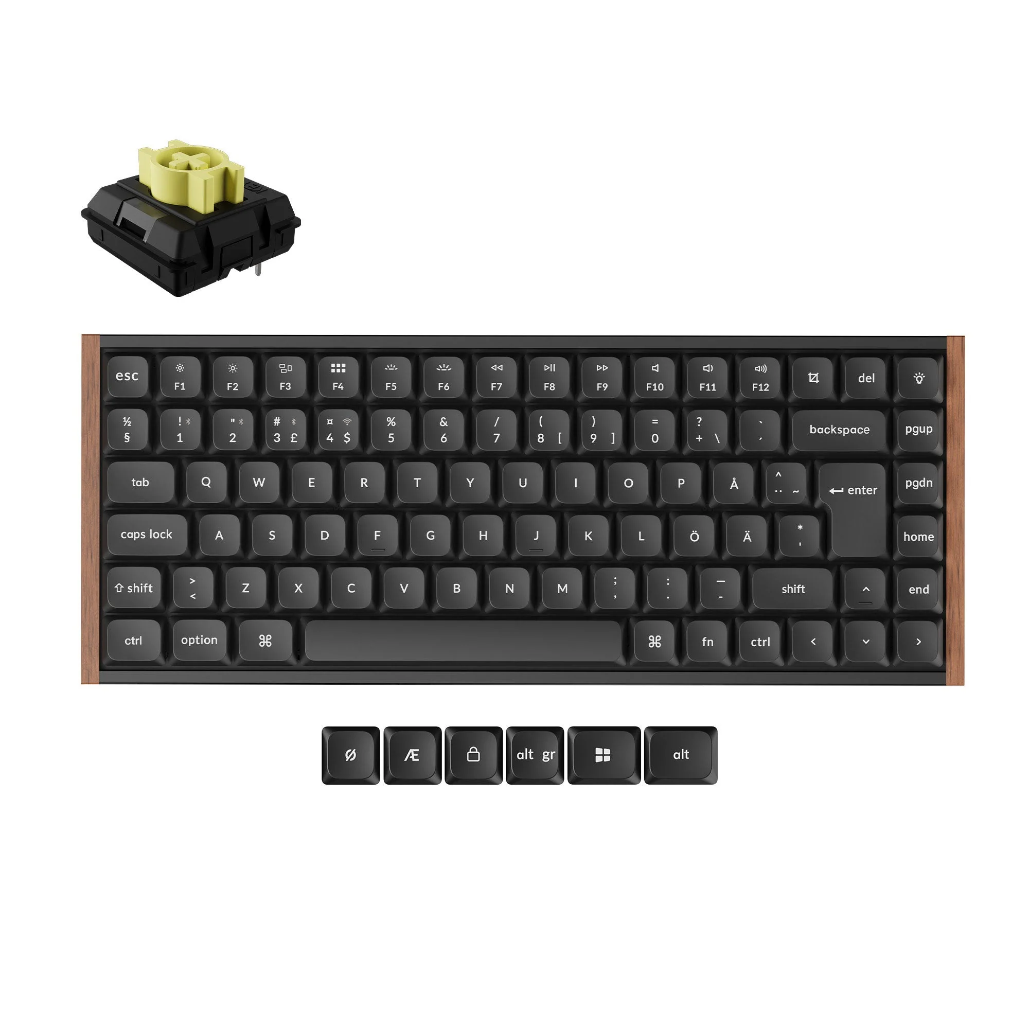 Keychron K3 Ultra 8K Wireless Custom Mechanical Keyboard - Image 23