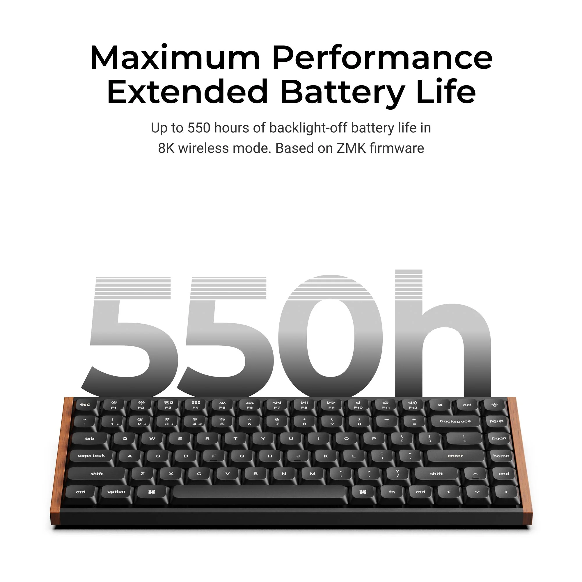 Keychron K3 Ultra 8K Wireless Custom Mechanical Keyboard - Image 3