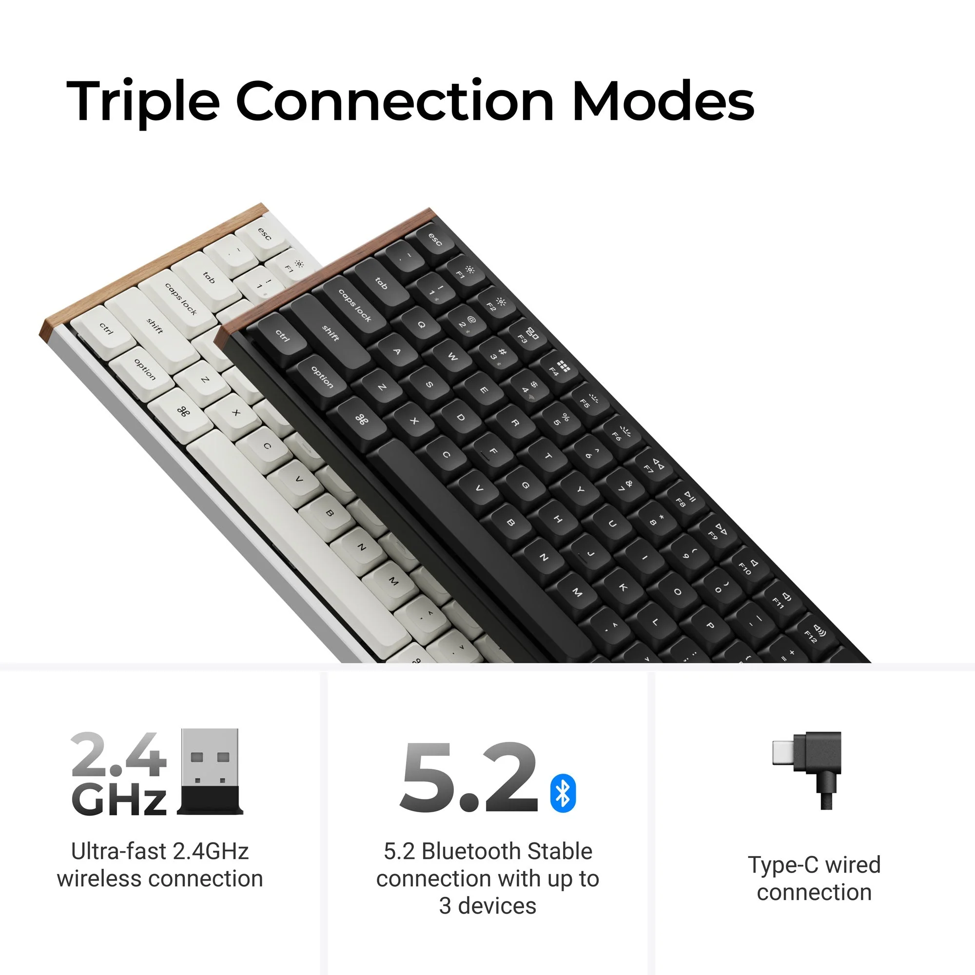 Keychron K3 Ultra 8K Wireless Custom Mechanical Keyboard - Image 5