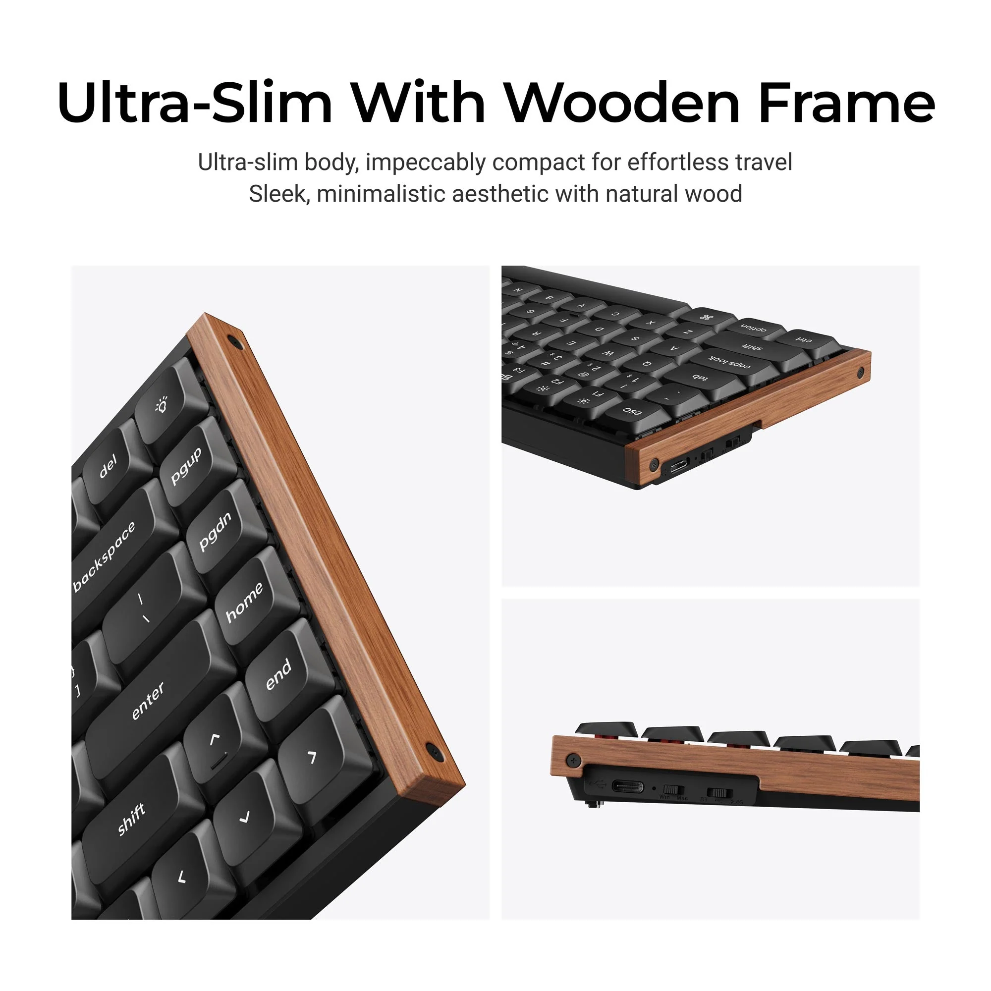 Keychron K3 Ultra 8K Wireless Custom Mechanical Keyboard - Image 6
