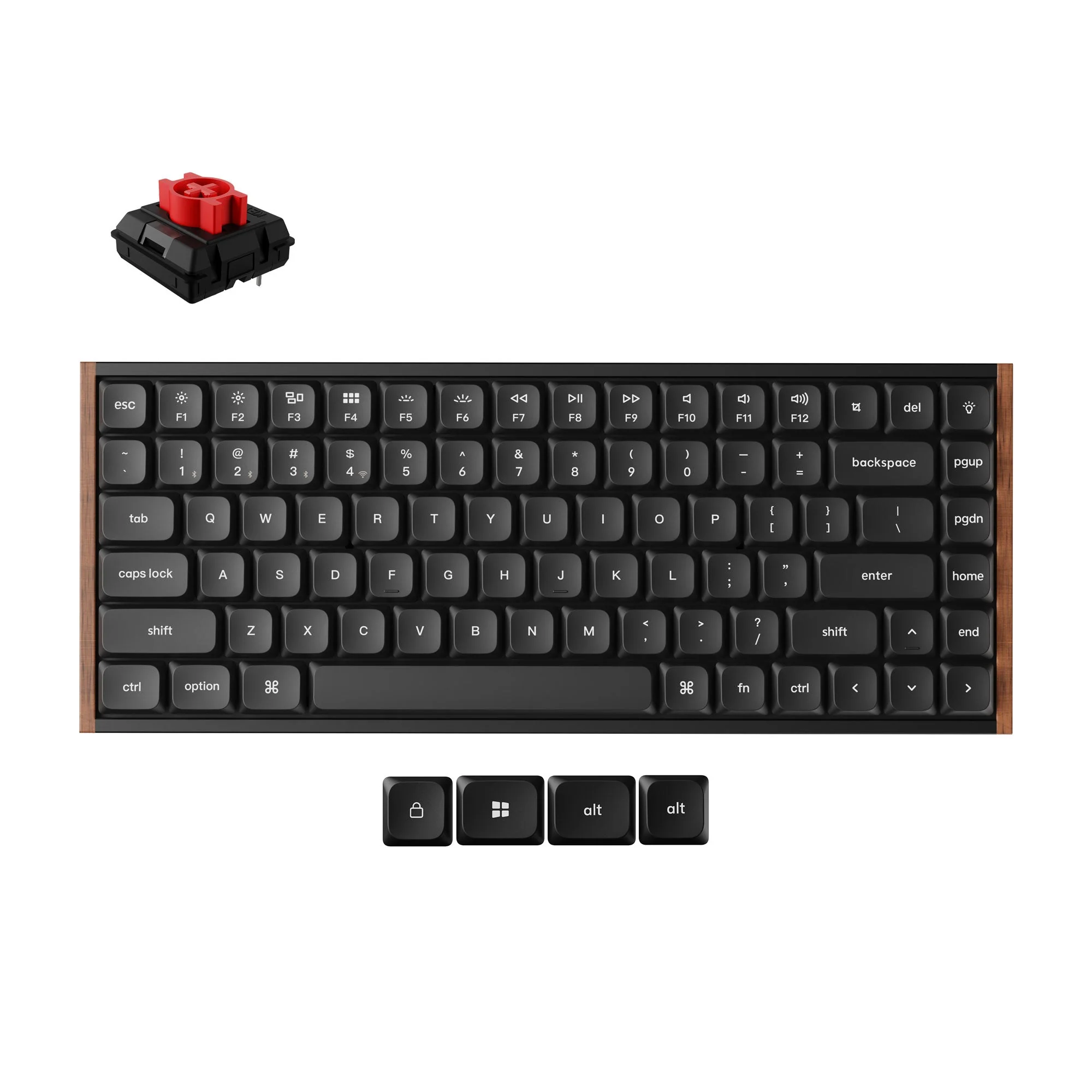 Keychron K3 Ultra 8K Wireless Custom Mechanical Keyboard - Image 9