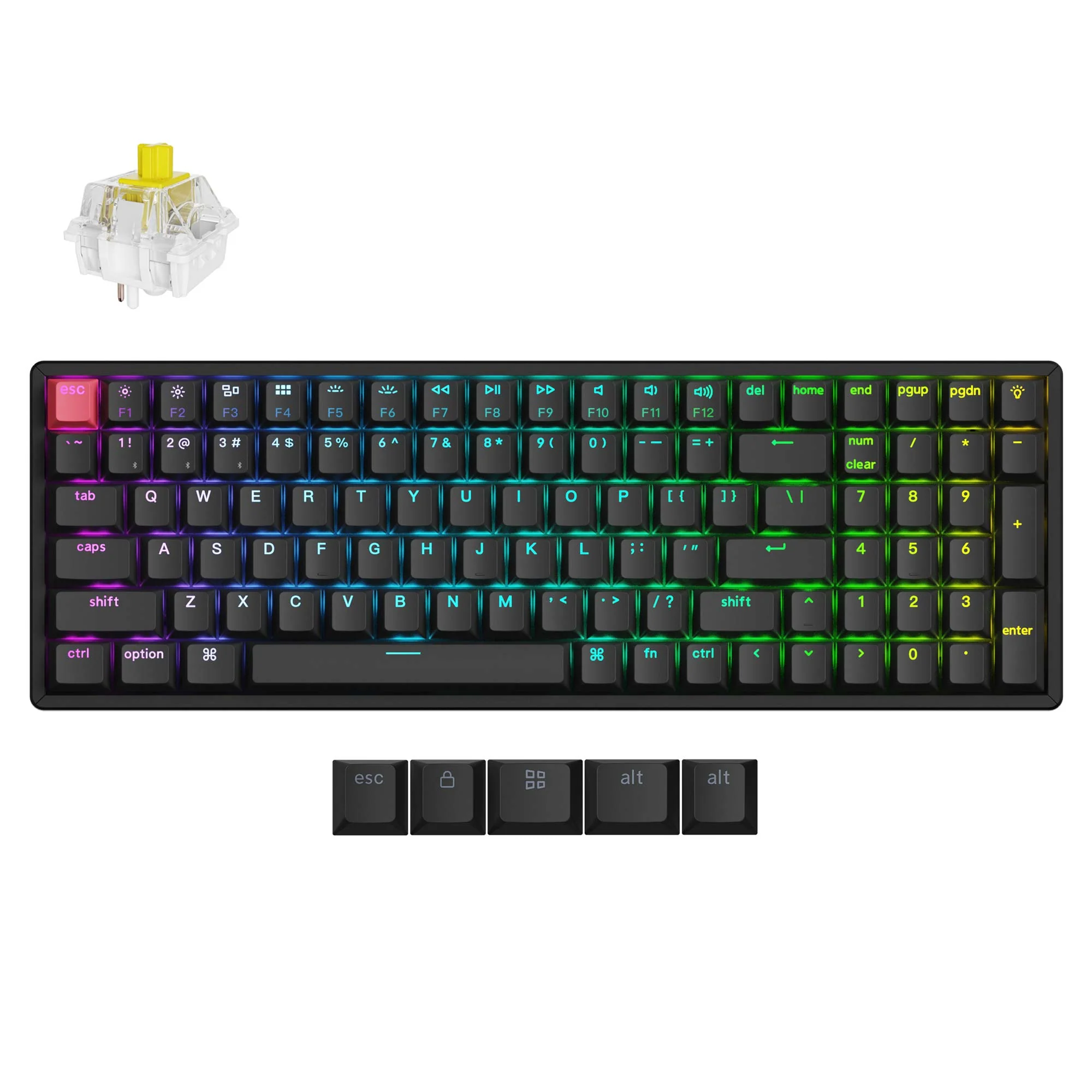 Keychron K4 QMK Wireless Mechanical Keyboard (Version 3) - Image 9
