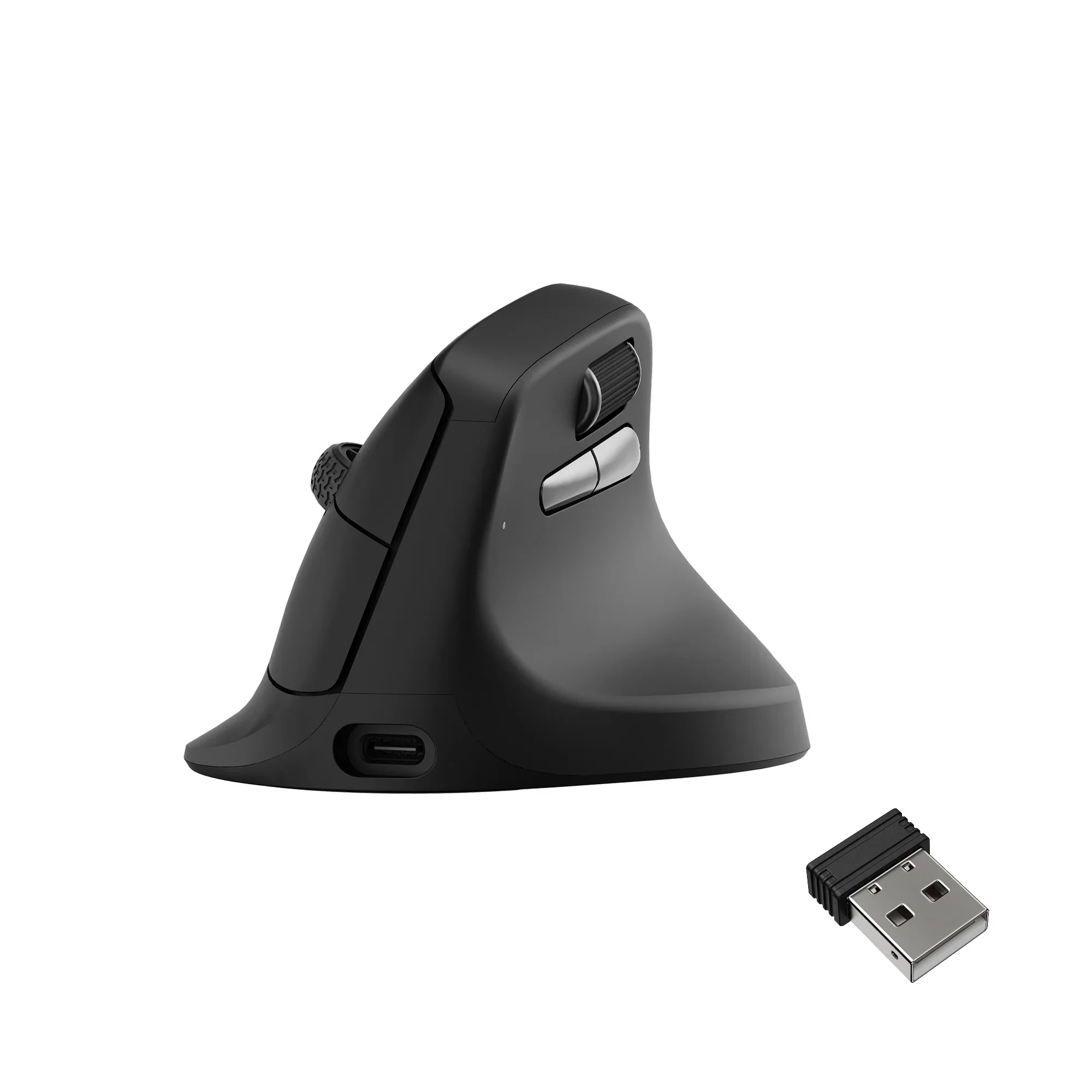 Keychron M5 Wireless Ergonomic Mouse - Image 15