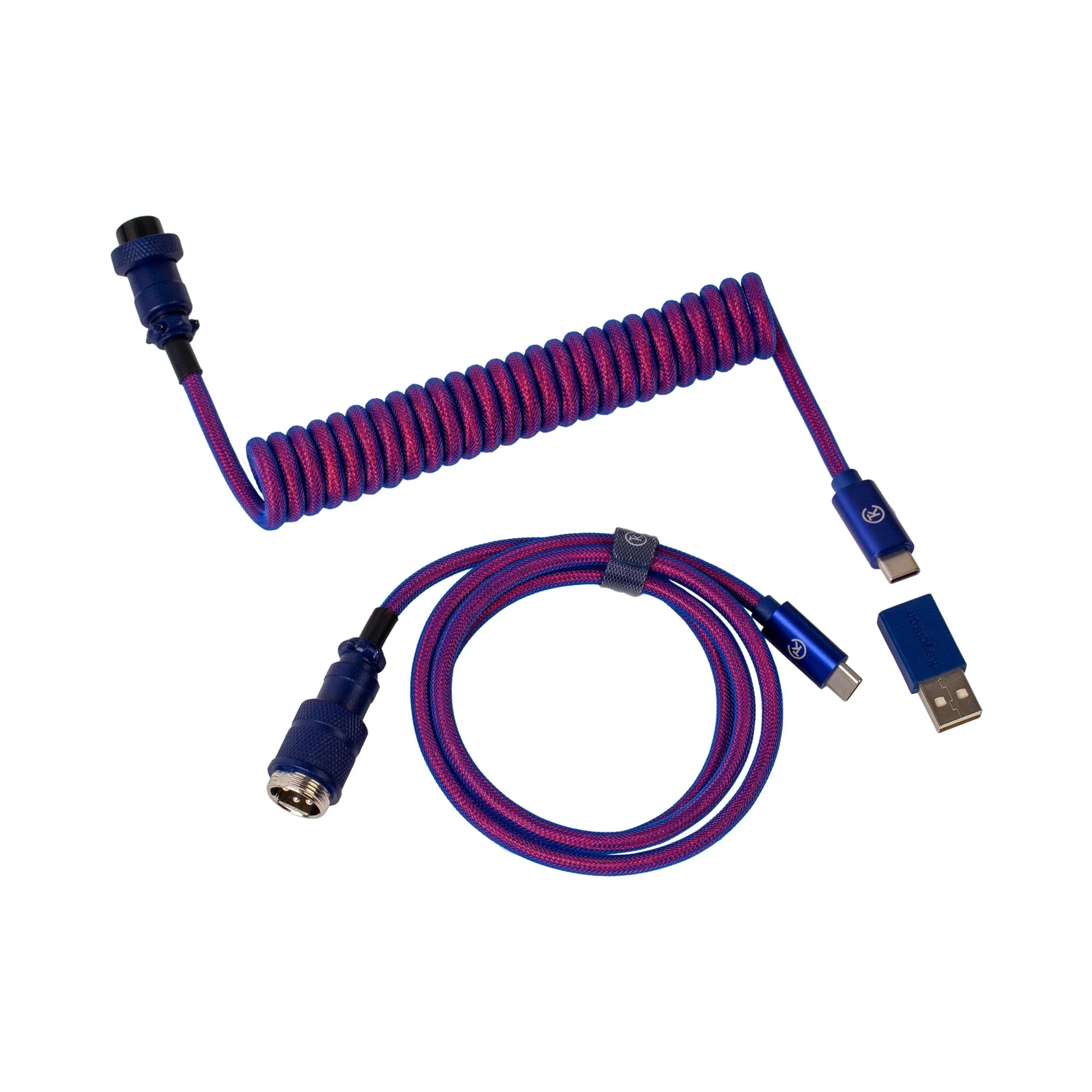 Keychron Premium Coiled Aviator Cable - Image 4