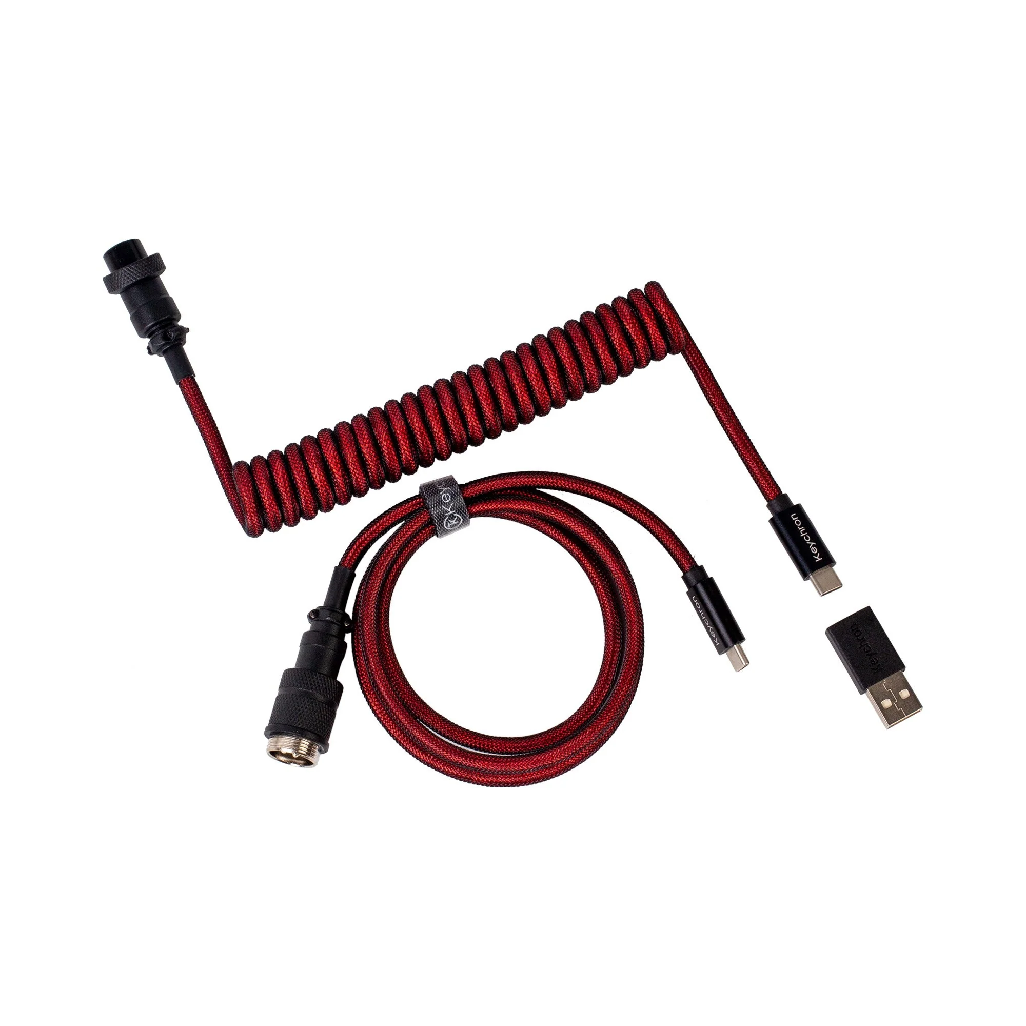 Keychron Premium Coiled Aviator Cable - Image 5