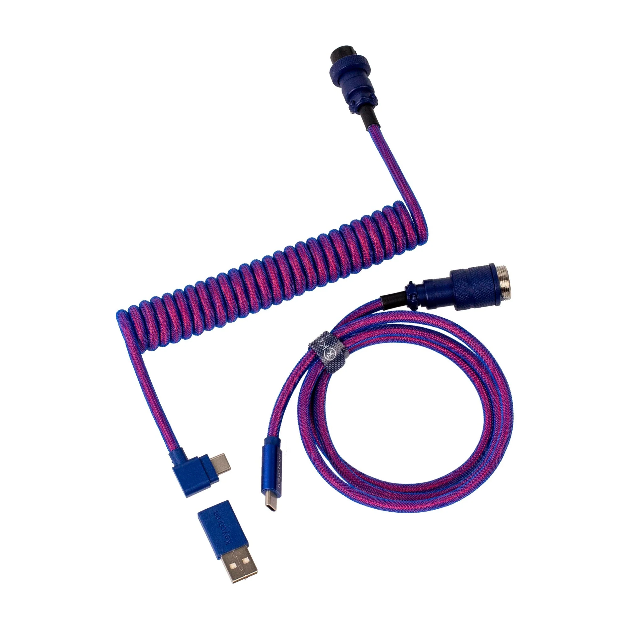 Keychron Premium Coiled Aviator Cable - Image 6