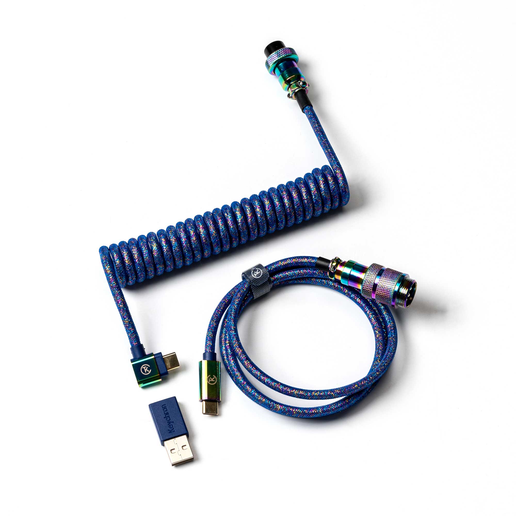 Keychron Premium Coiled Aviator Cable - Image 8