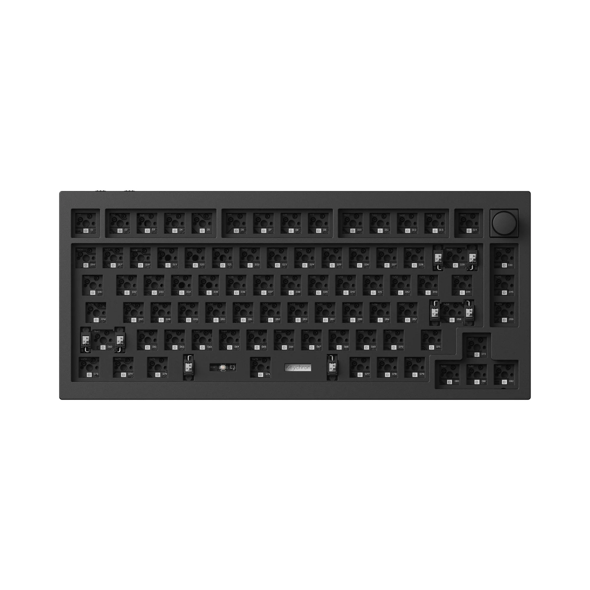 Keychron Q1 Max QMK/VIA Wireless Custom Mechanical Keyboard - Image 13