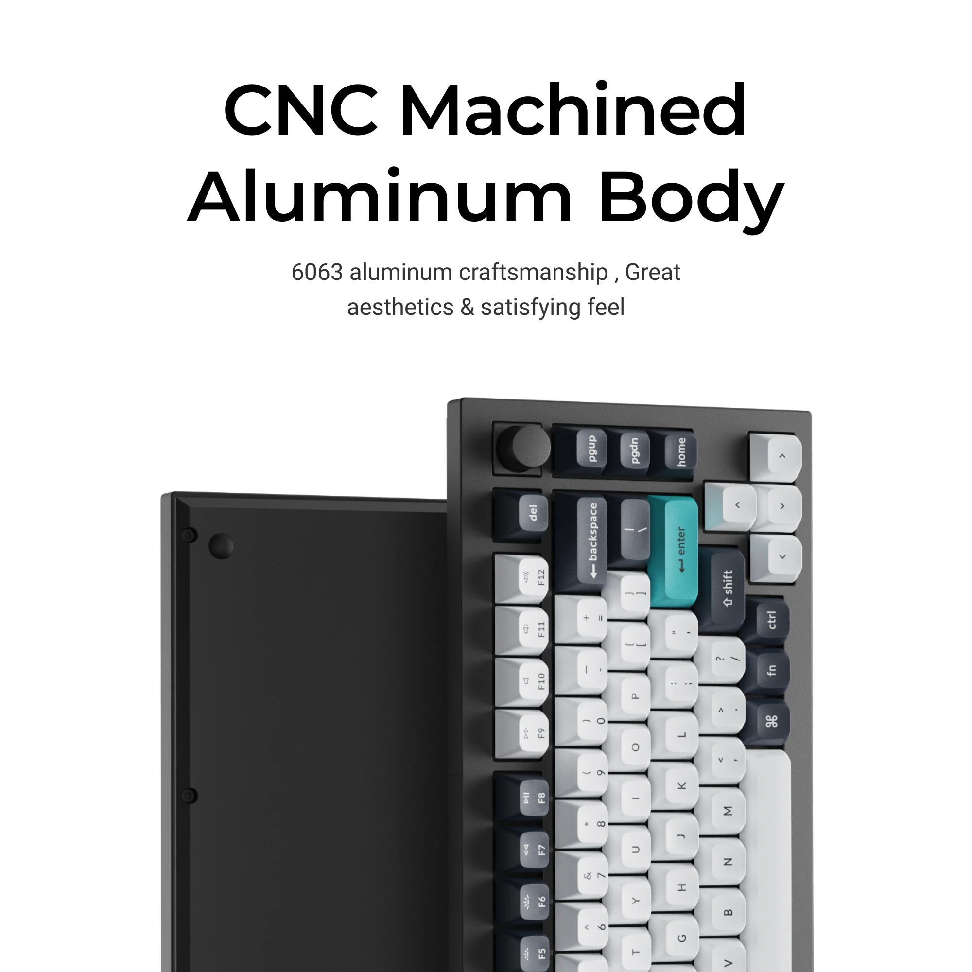 Keychron Q1 Max QMK/VIA Wireless Custom Mechanical Keyboard - Image 3