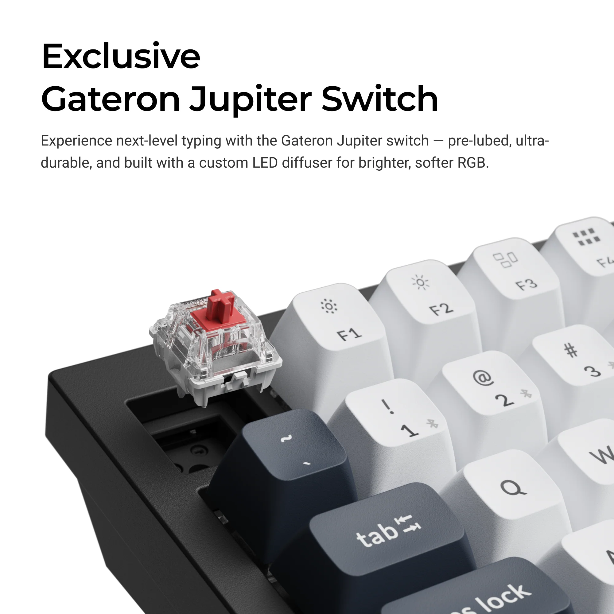 Keychron Q1 Max QMK/VIA Wireless Custom Mechanical Keyboard - Image 5