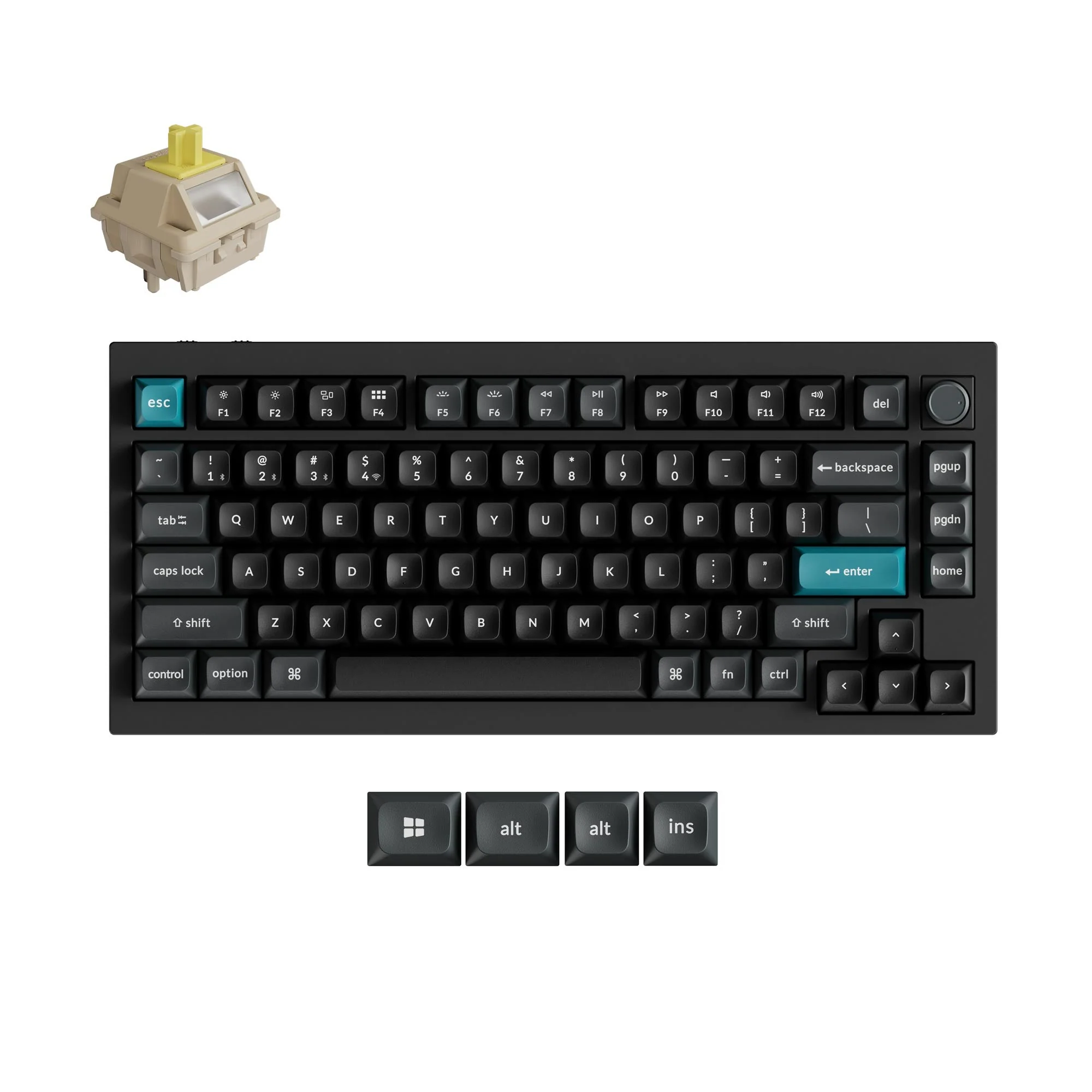 Keychron Q1 Ultra 8K Wireless Custom Mechanical Keyboard - Image 10