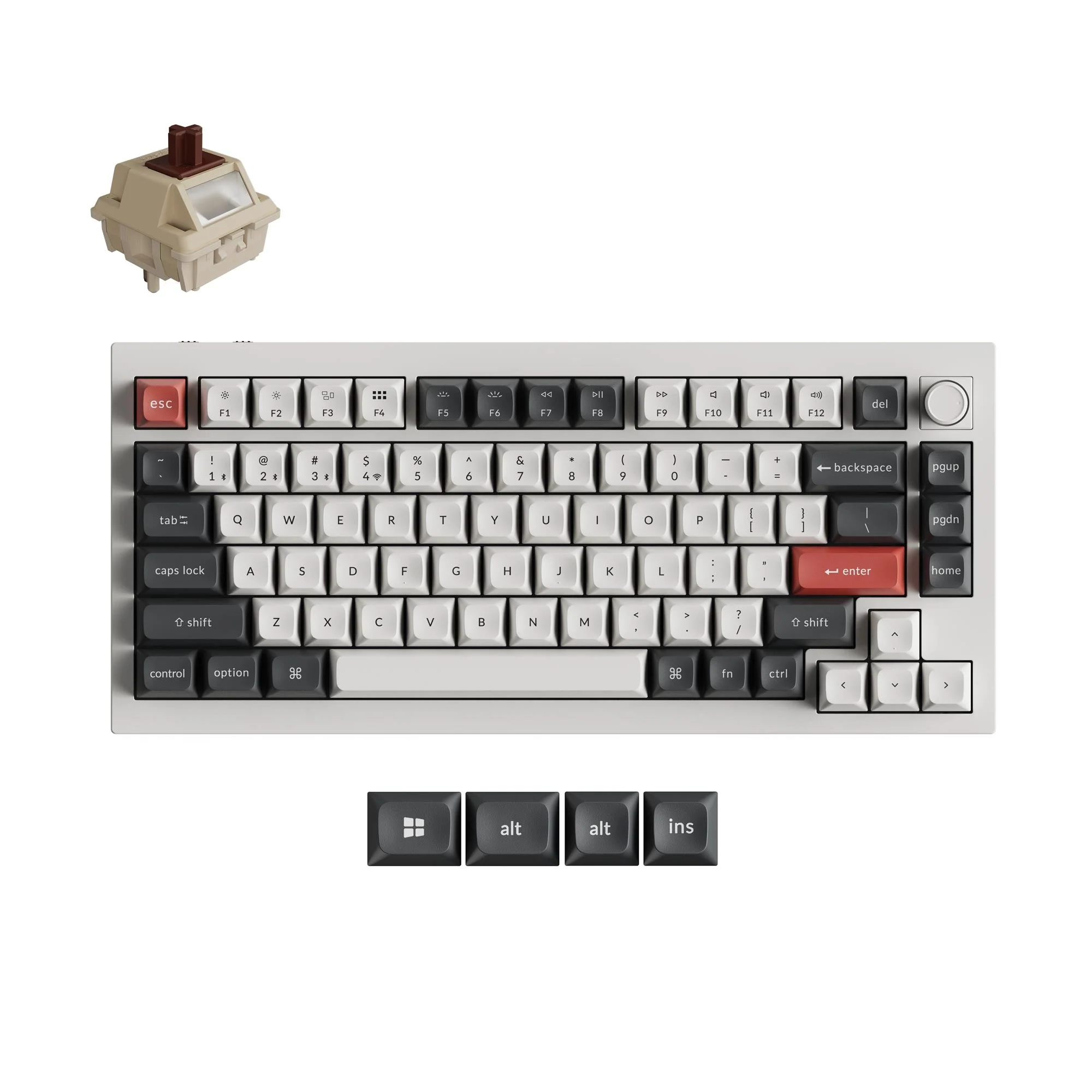 Keychron Q1 Ultra 8K Wireless Custom Mechanical Keyboard - Image 12